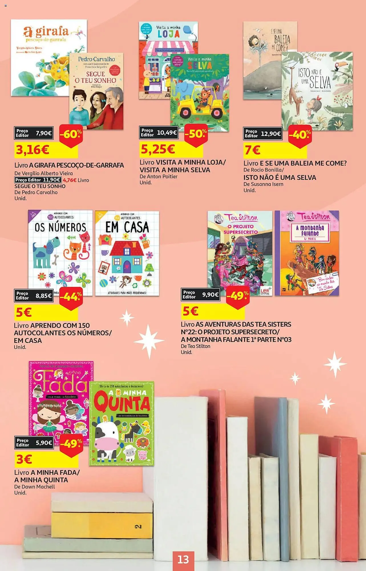 Folheto Folheto Auchan de 13 de janeiro até 27 de janeiro 2026 - Pagina 13