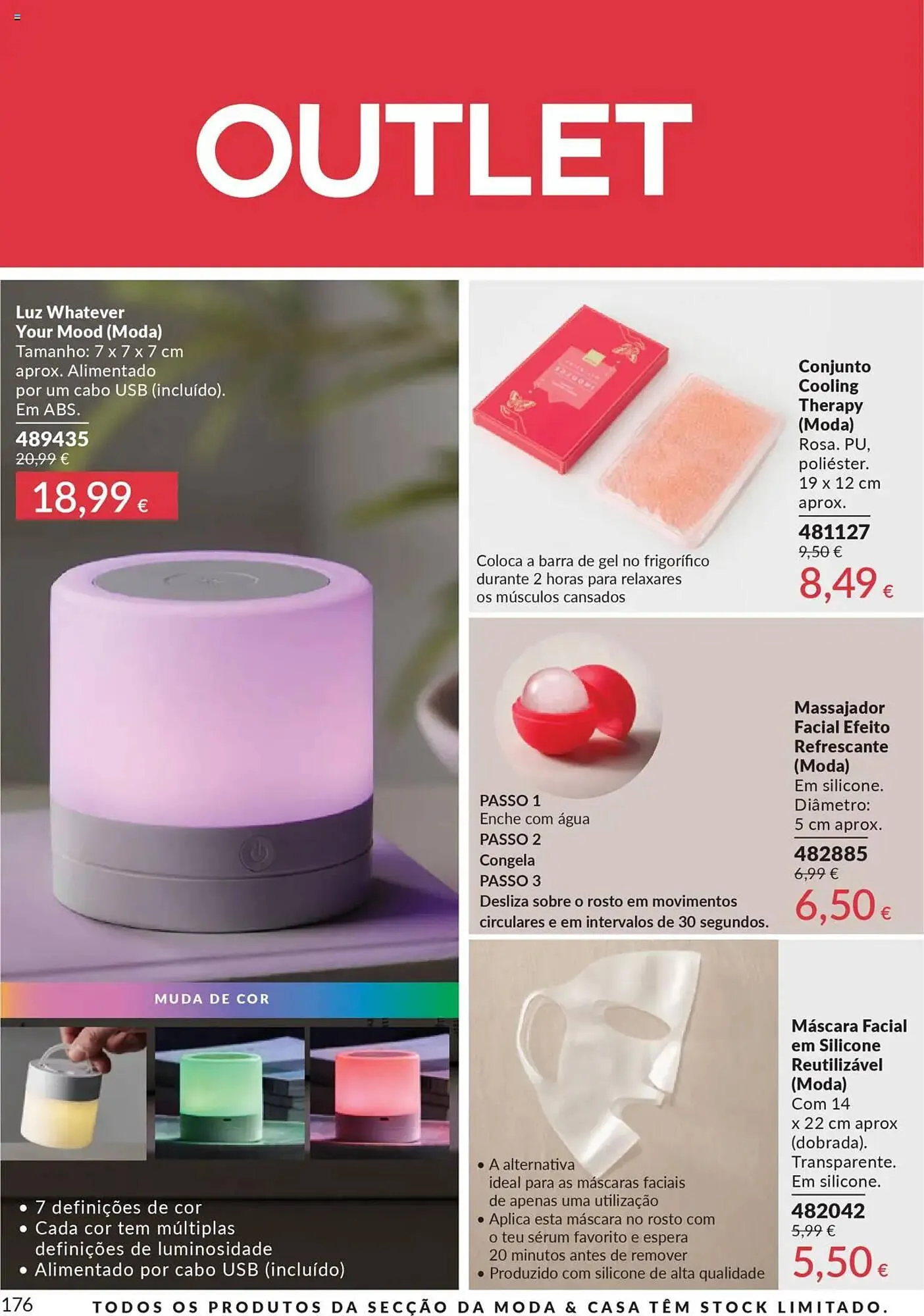 Folheto Catálogo Avon de 1 de outubro até 1 de novembro 2025 - Pagina 176