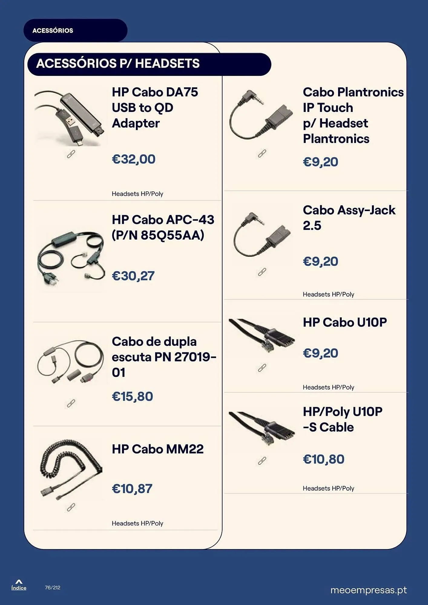 Folheto Catálogo MEO de 20 de outubro até 31 de dezembro 2025 - Pagina 76