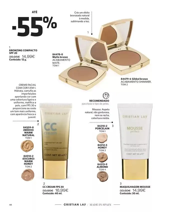 Folheto Folheto Cristian Lay de 30 de setembro até 20 de outubro 2024 - Pagina 88