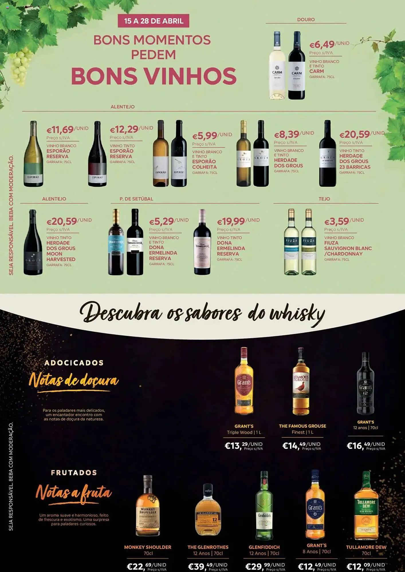 Folheto Folheto Recheio de 15 de abril até 28 de abril 2025 - Pagina 1