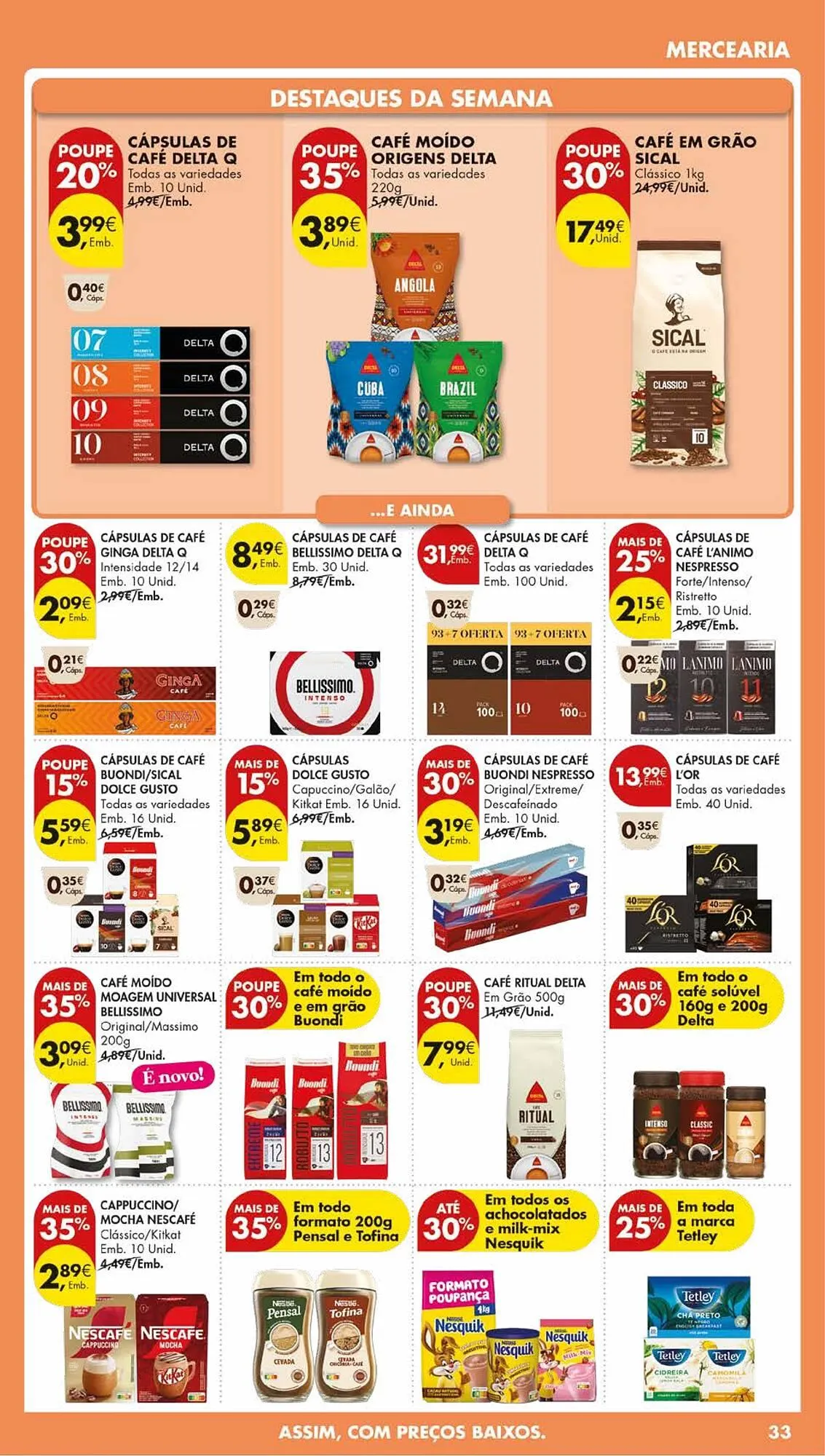 Folheto Folheto Pingo Doce de 10 de março até 16 de março 2026 - Pagina 37