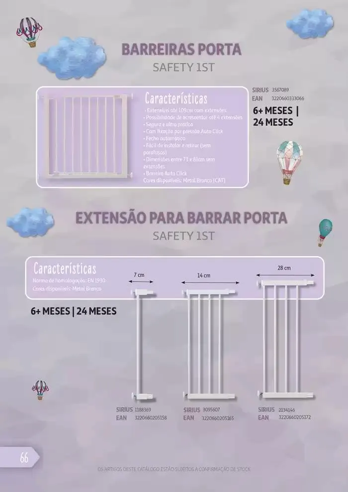 Folheto Catálogo Puericultura de 29 de janeiro até 31 de dezembro 2025 - Pagina 66