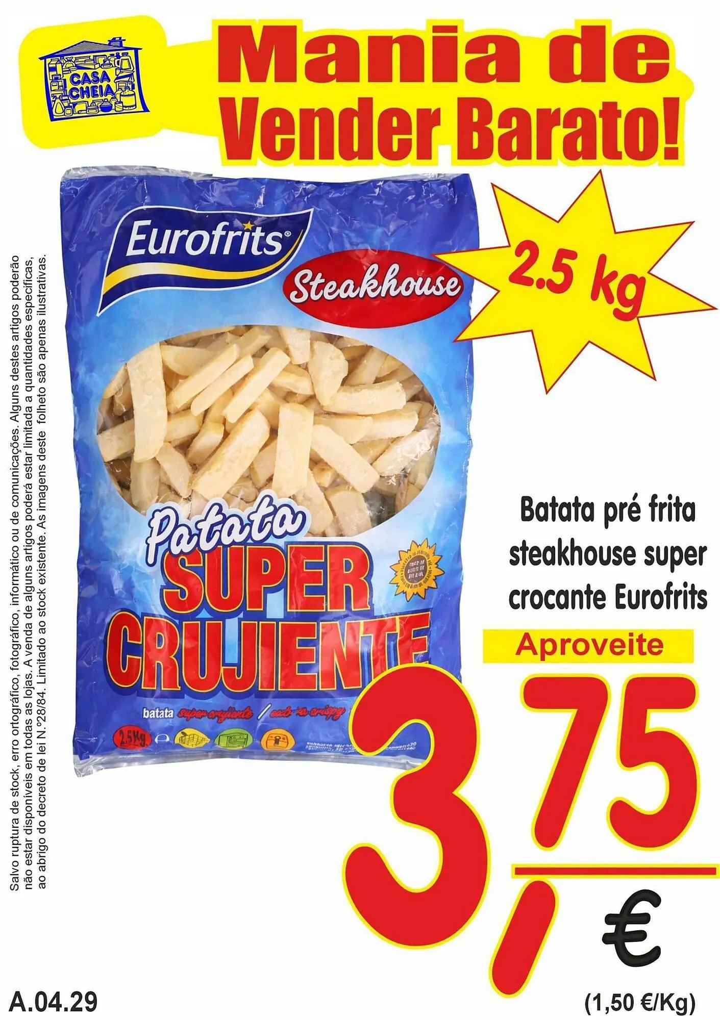 Folheto Folheto Casa Cheia de 24 de abril até 30 de abril 2026 - Pagina 3