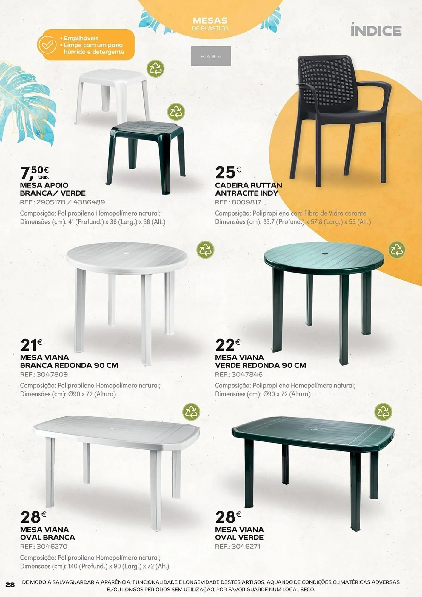 Folheto Folheto Continente de 27 de maio até 27 de julho 2025 - Pagina 28