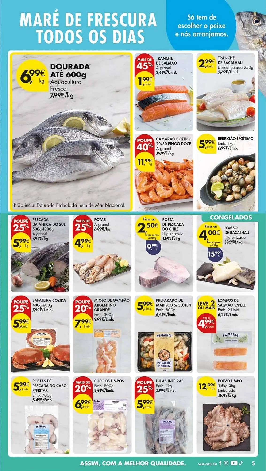 Folheto Folheto Pingo Doce de 26 de agosto até 1 de setembro 2025 - Pagina 7