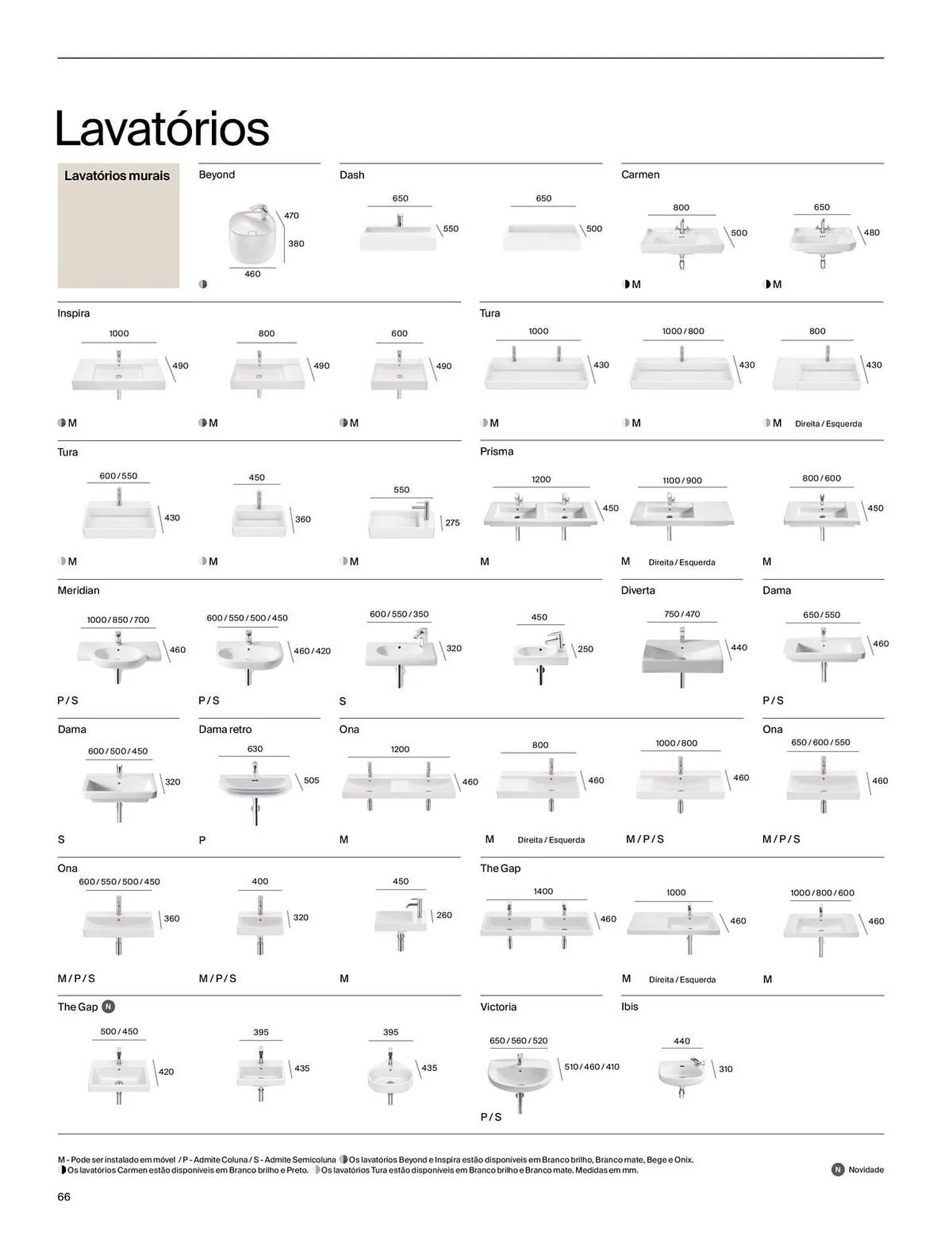 Folheto Catálogo Pollux de 22 de dezembro até 31 de maio 2026 - Pagina 68