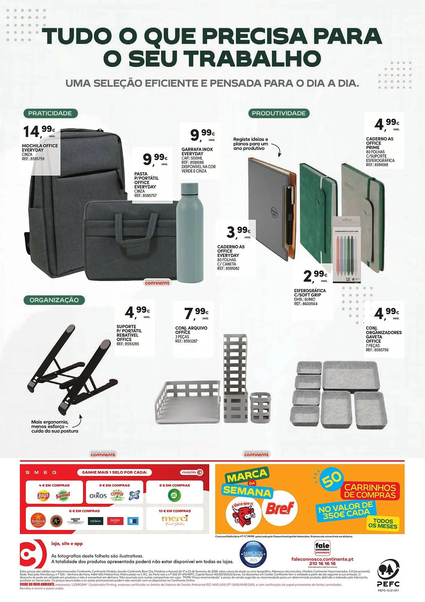 Folheto Folheto Continente de 17 de fevereiro até 23 de fevereiro 2026 - Pagina 52