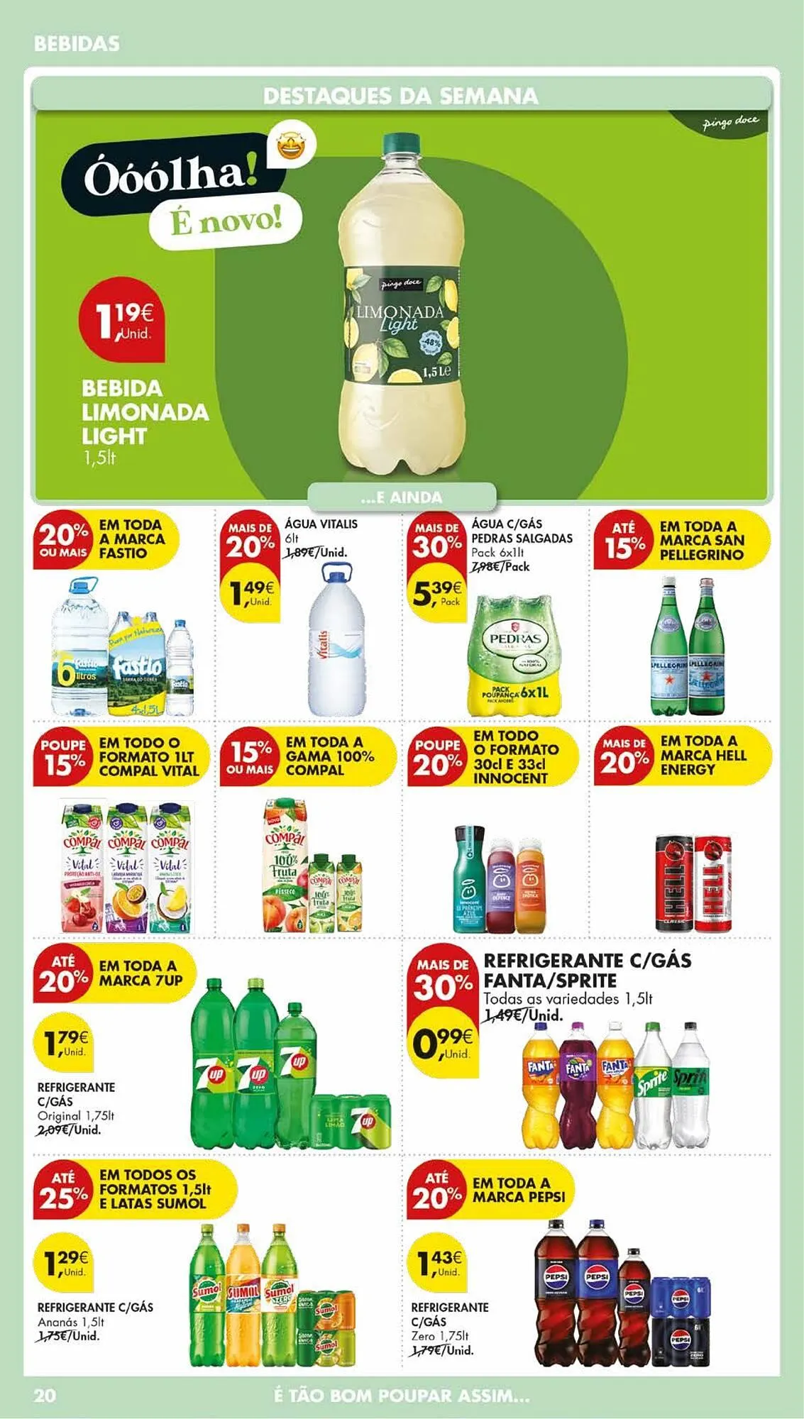 Folheto Folheto Pingo Doce de 17 de março até 23 de março 2026 - Pagina 24