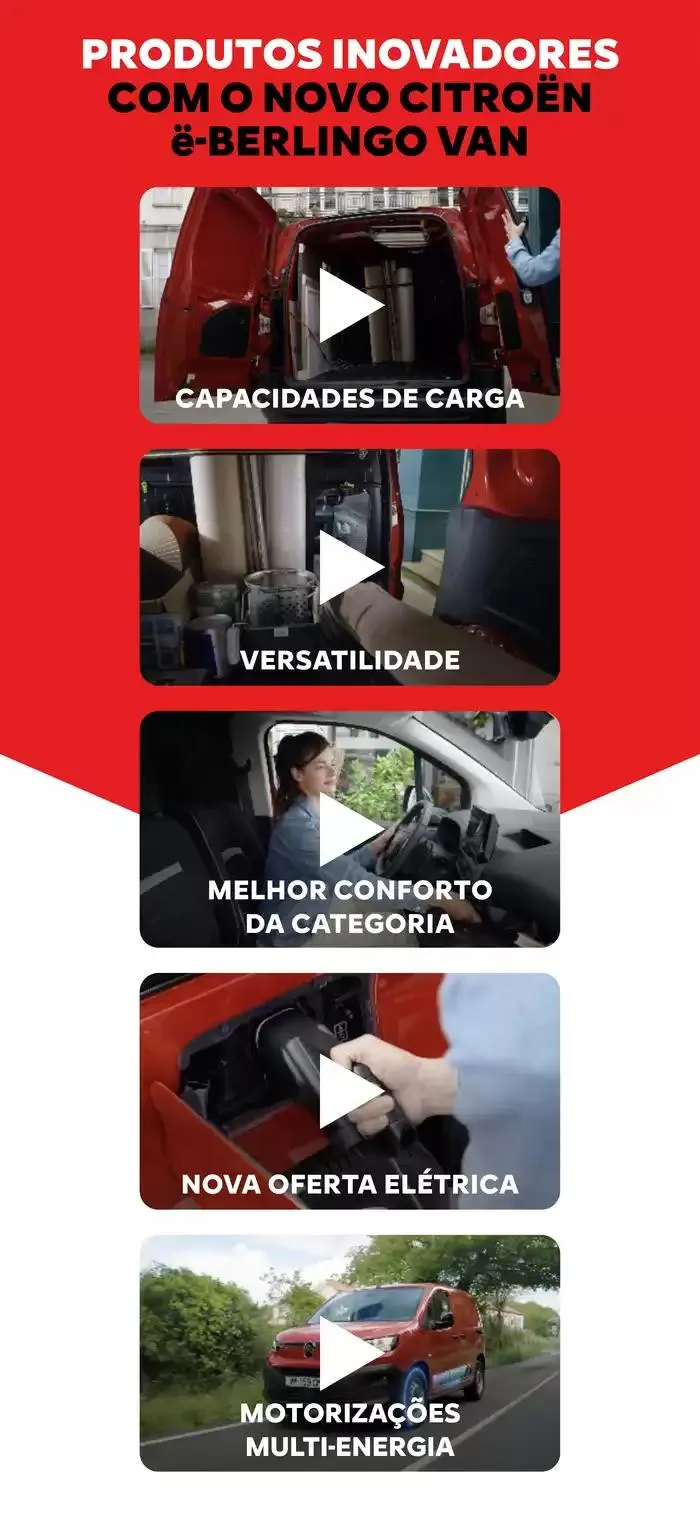Folheto Catálogo Citroen Novo ë-Berlingo Van de 20 de novembro até 20 de novembro 2025 - Pagina 4