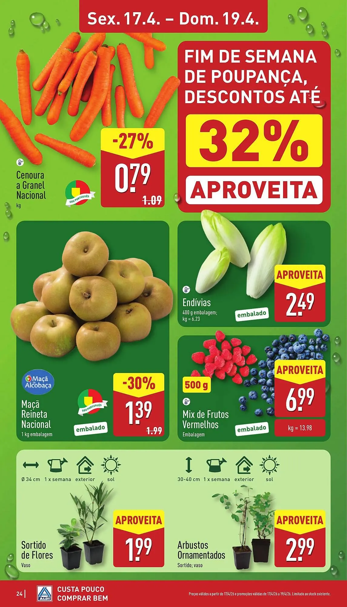 Folheto Folheto ALDI de 13 de abril até 19 de abril 2026 - Pagina 24