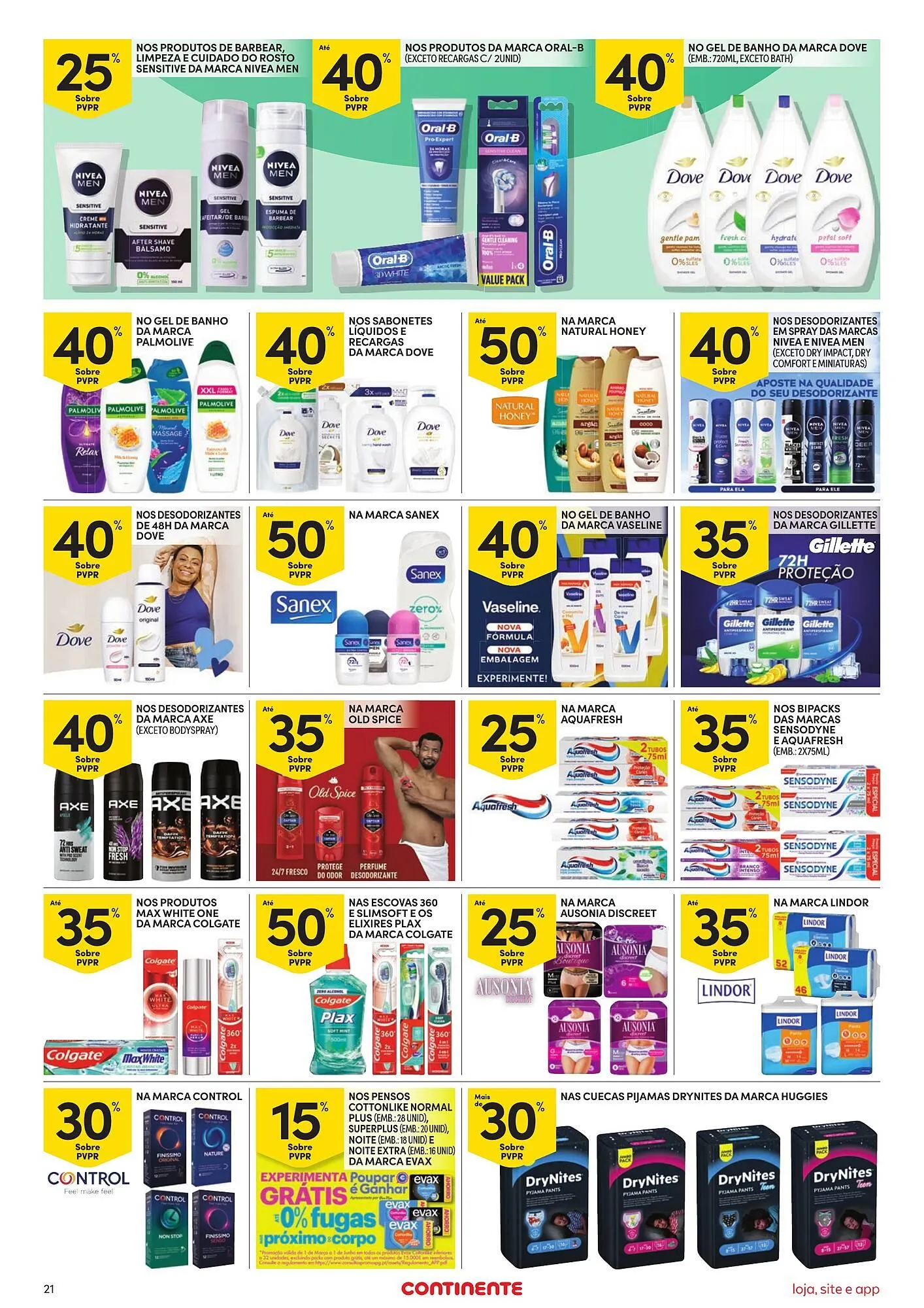 Folheto Folheto Continente Bom dia de 14 de abril até 20 de abril 2026 - Pagina 21