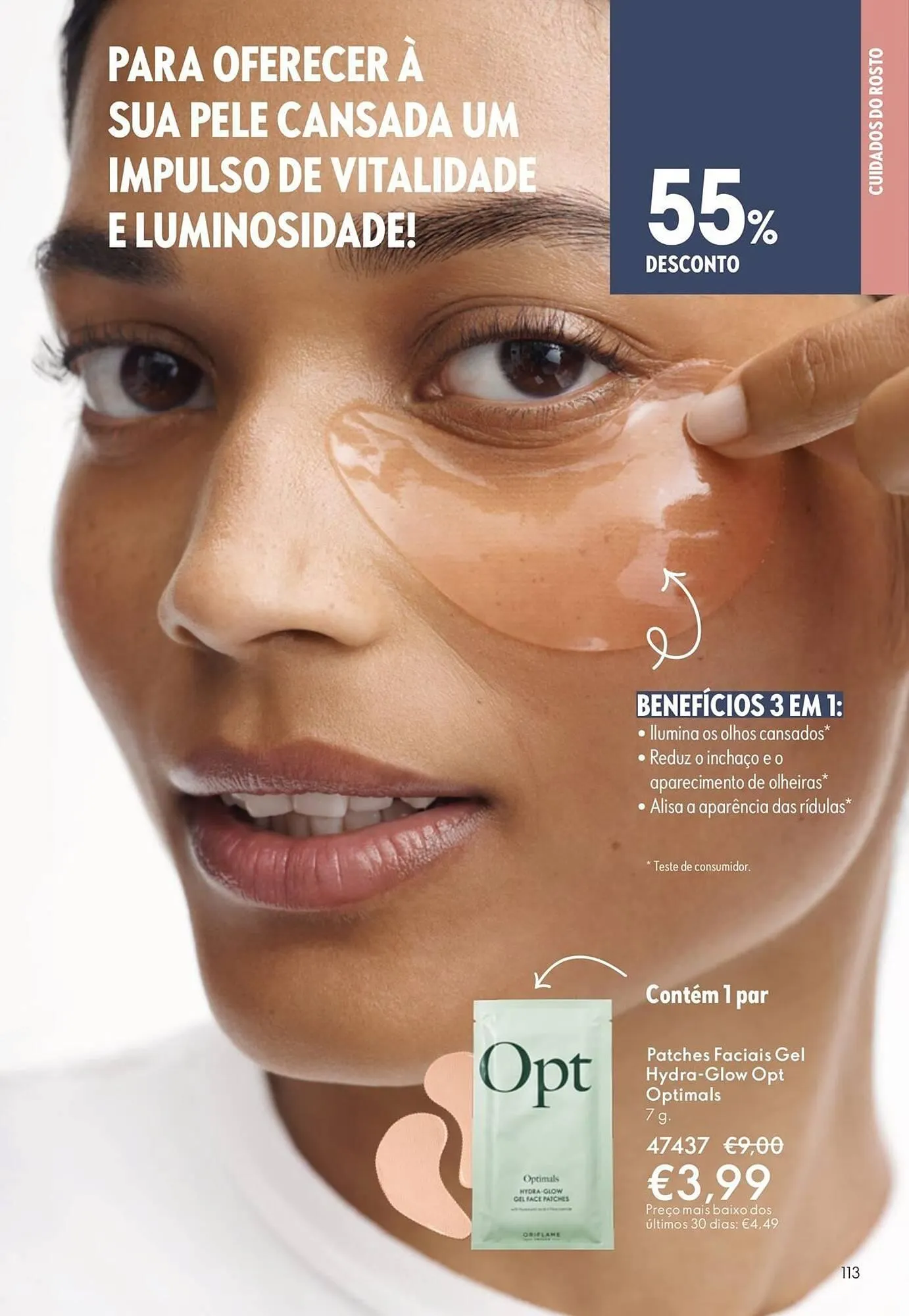 Folheto Catálogo Oriflame de 12 de novembro até 2 de dezembro 2025 - Pagina 113
