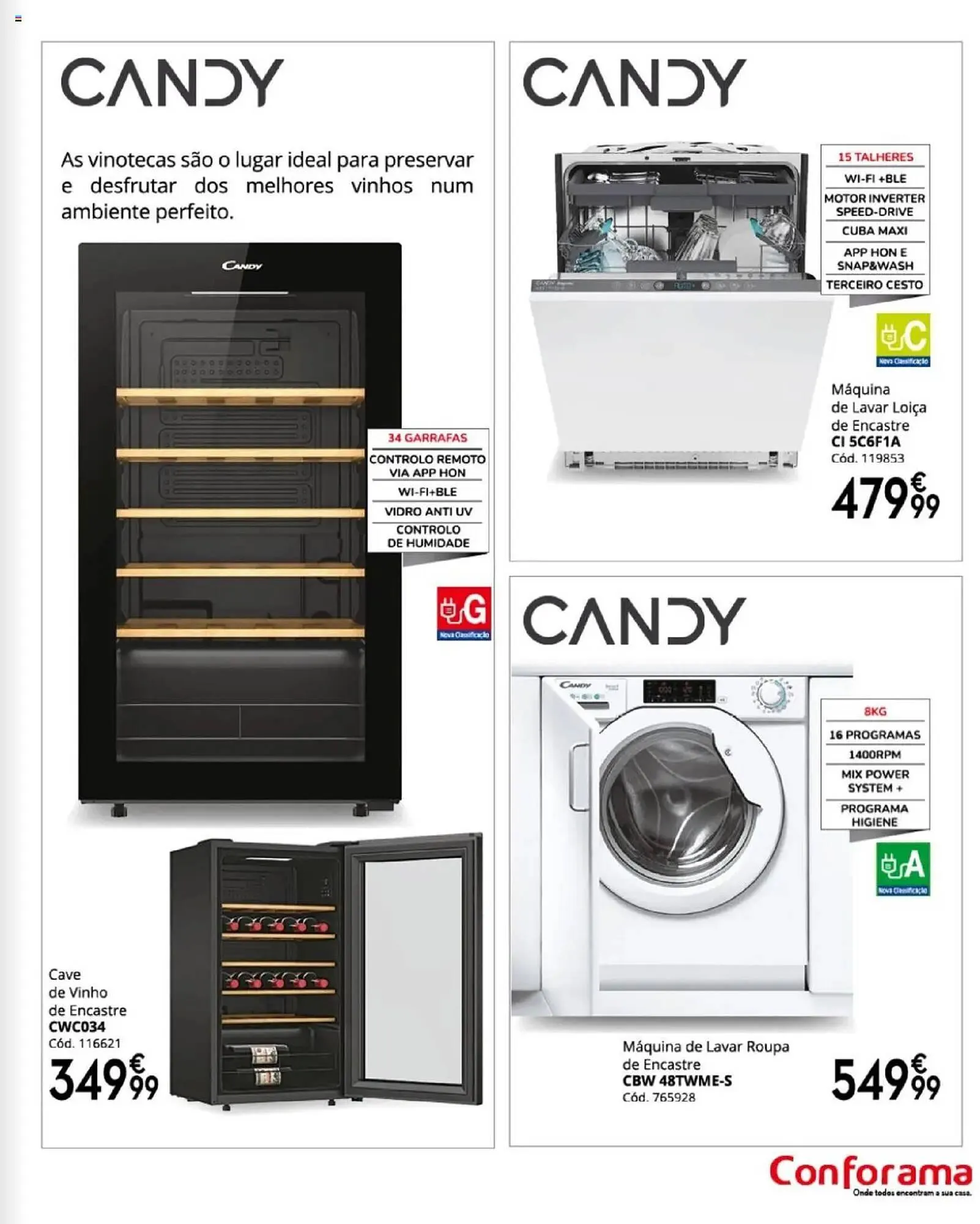Folheto Folheto Conforama de 27 de março até 31 de julho 2025 - Pagina 87