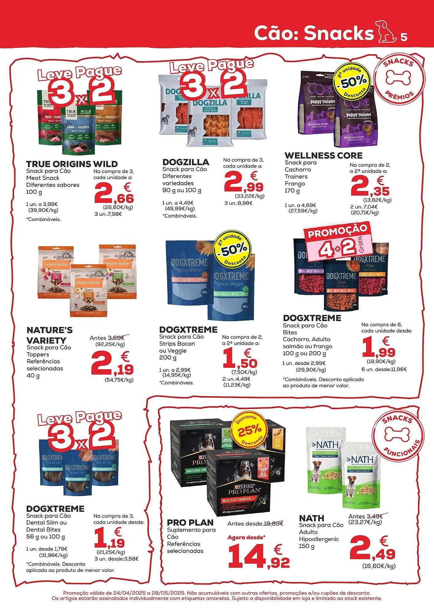 Folheto Folheto Kiwoko de 24 de abril até 28 de maio 2025 - Pagina 5