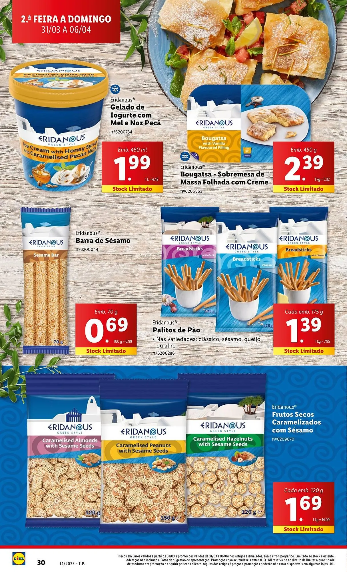 Folheto Folheto Lidl de 31 de março até 6 de abril 2025 - Pagina 30