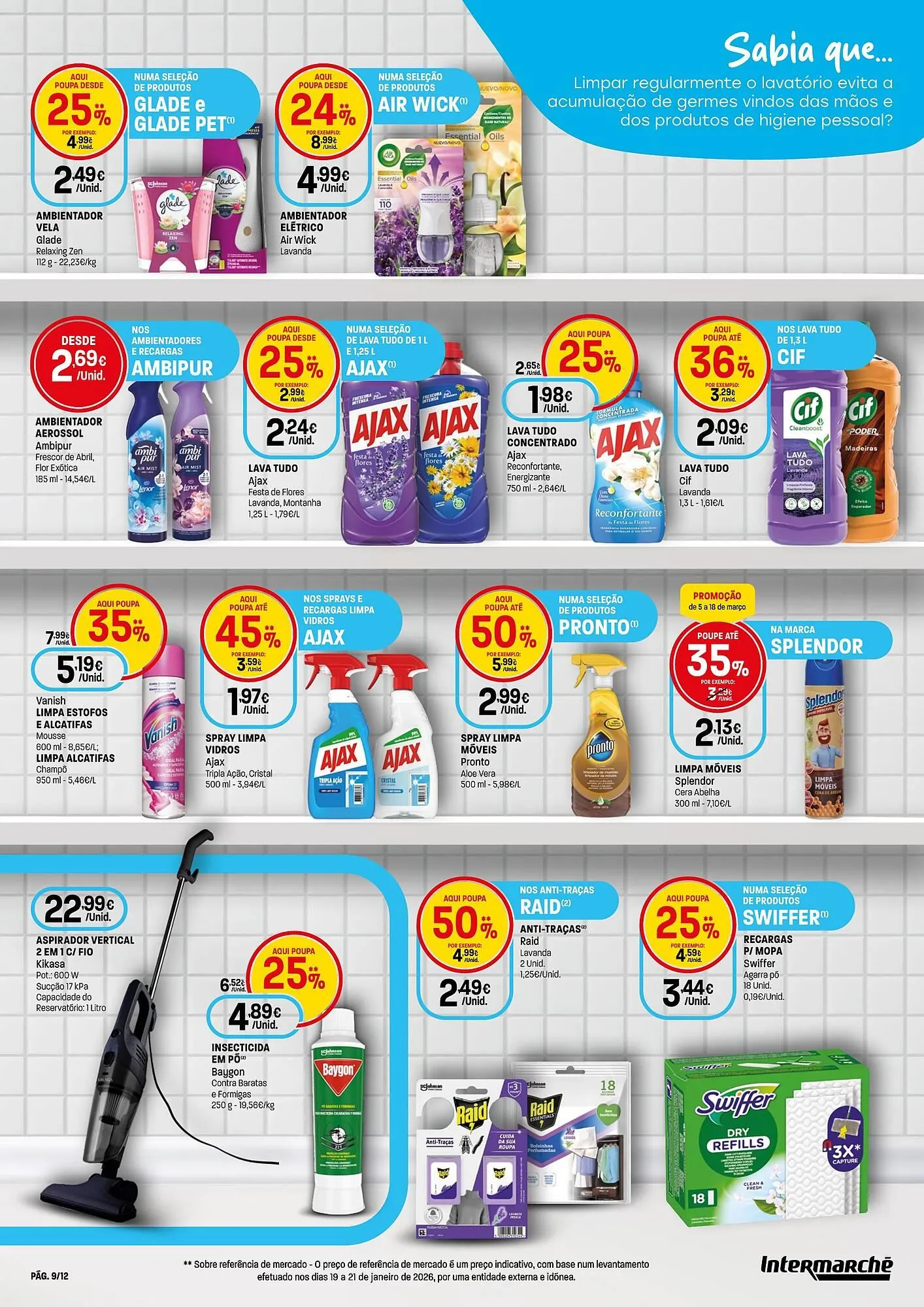 Folheto Folheto Intermarché de 9 de março até 18 de março 2026 - Pagina 9