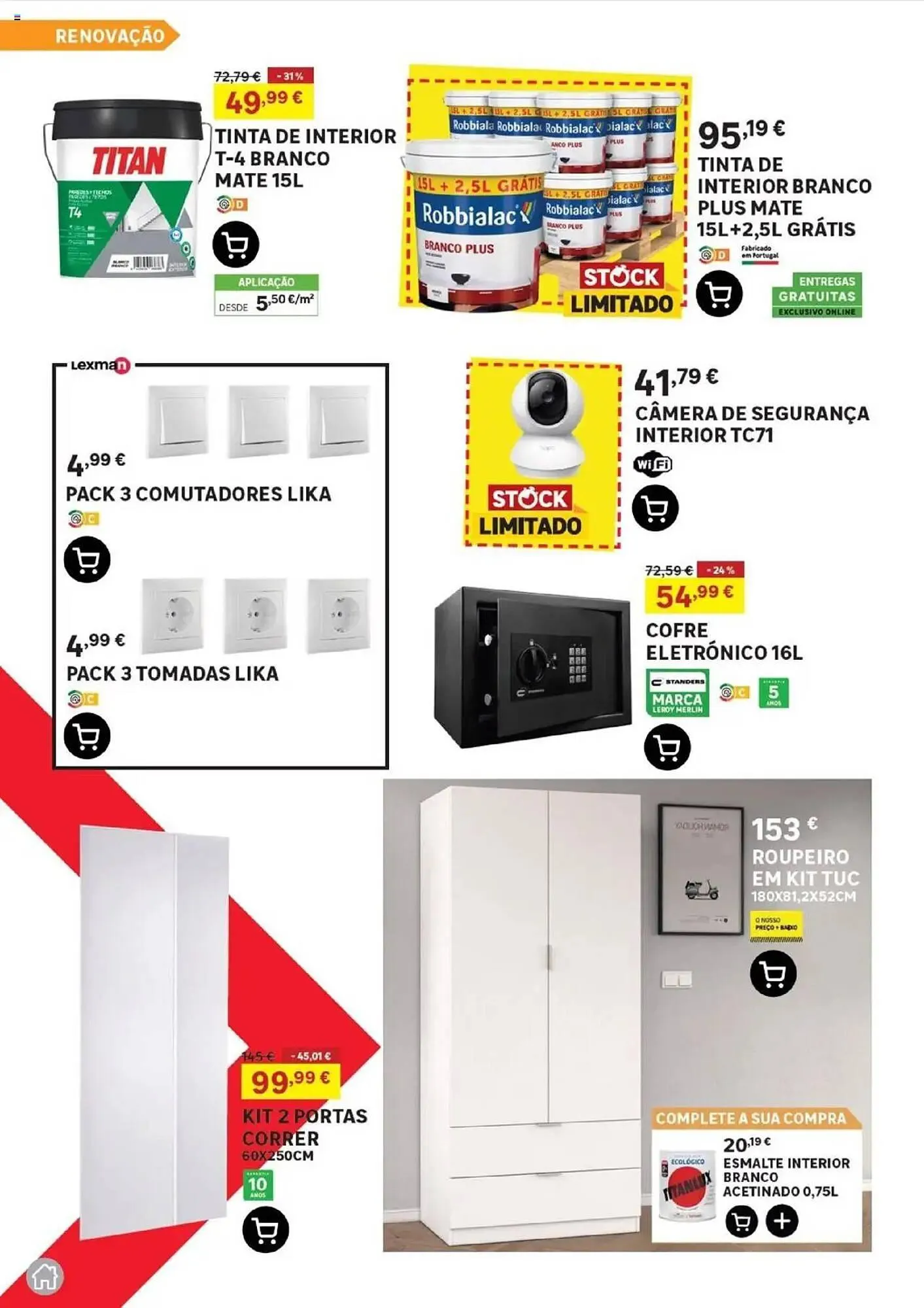 Folheto Folheto Leroy Merlin de 1 de maio até 17 de junho 2025 - Pagina 16