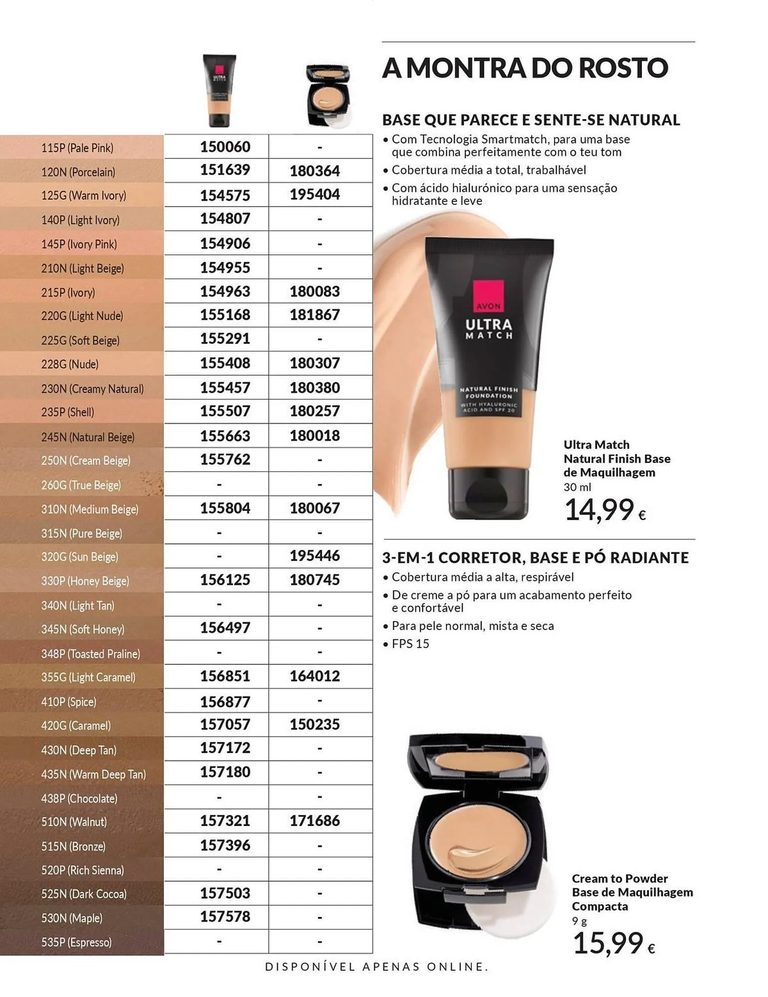 Folheto Catálogo Avon de 2 de fevereiro até 28 de fevereiro 2026 - Pagina 71