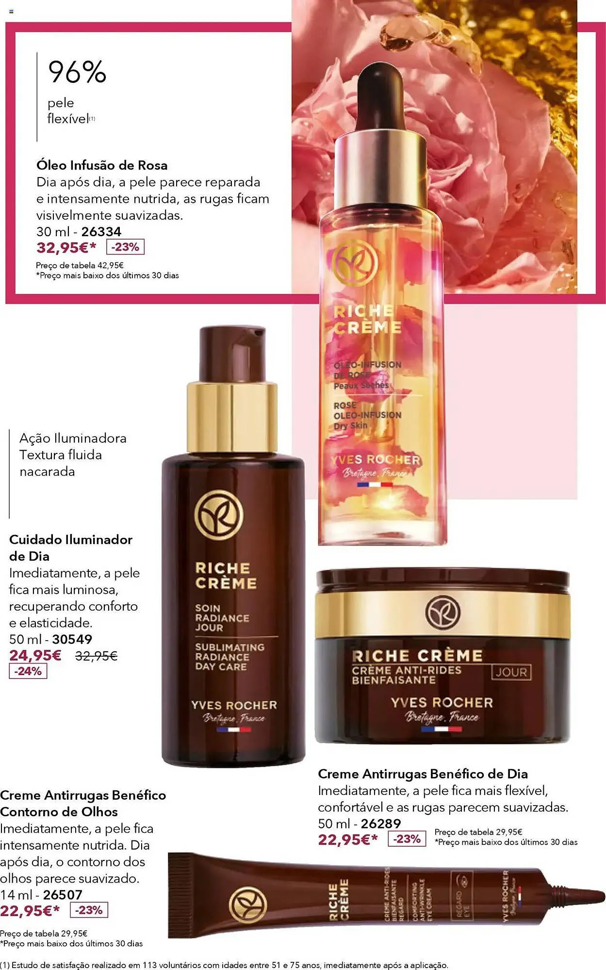 Folheto Folheto Yves Rocher de 14 de maio até 29 de maio 2025 - Pagina 24