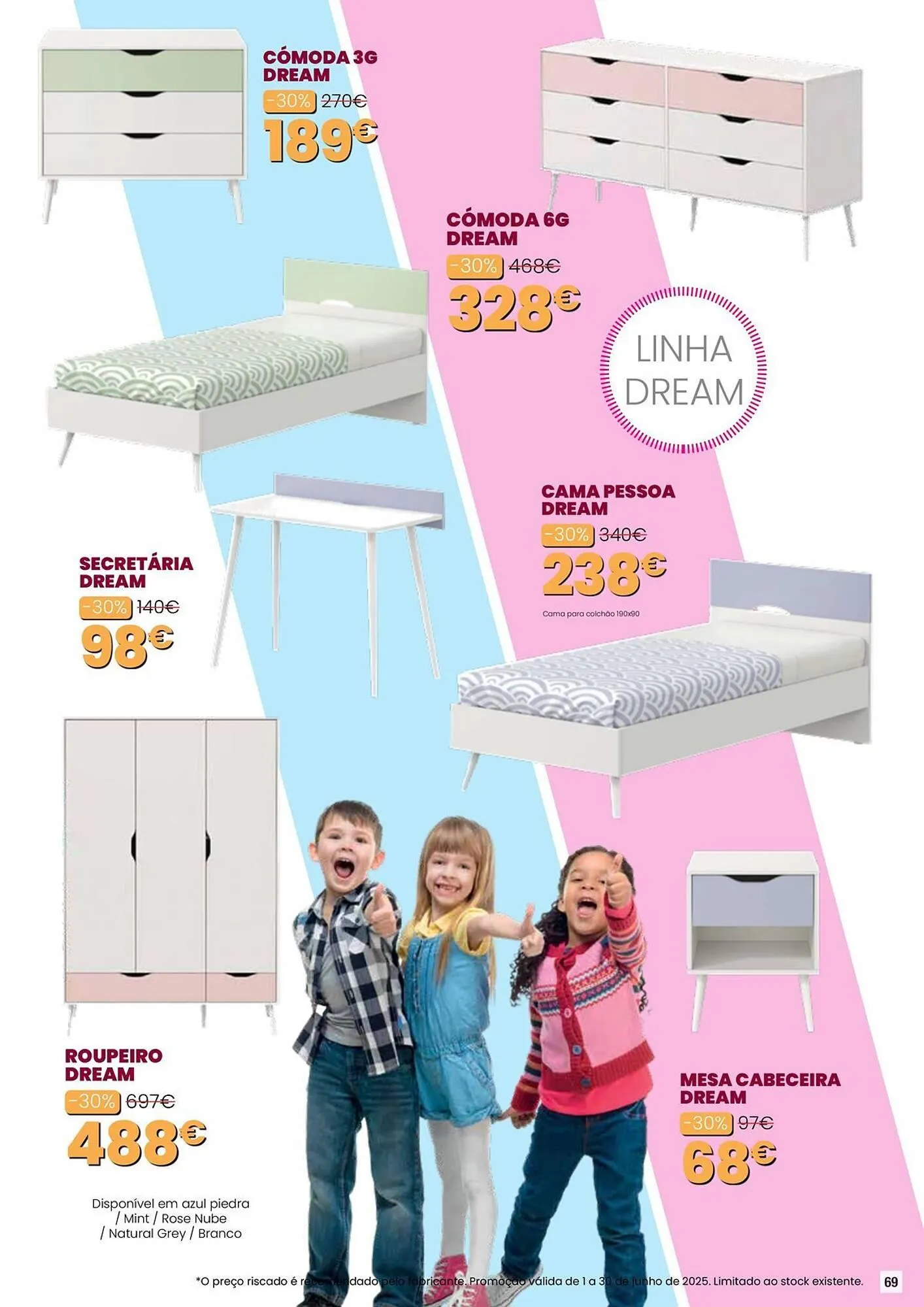 Folheto Folheto Hiper Centro do Móvel de 3 de junho até 30 de junho 2025 - Pagina 69