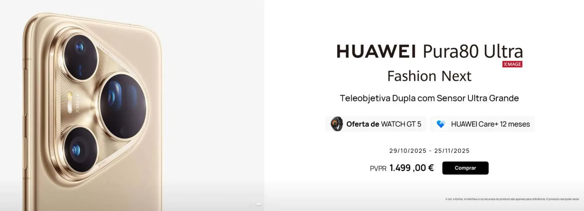 Folheto Huawei - 1