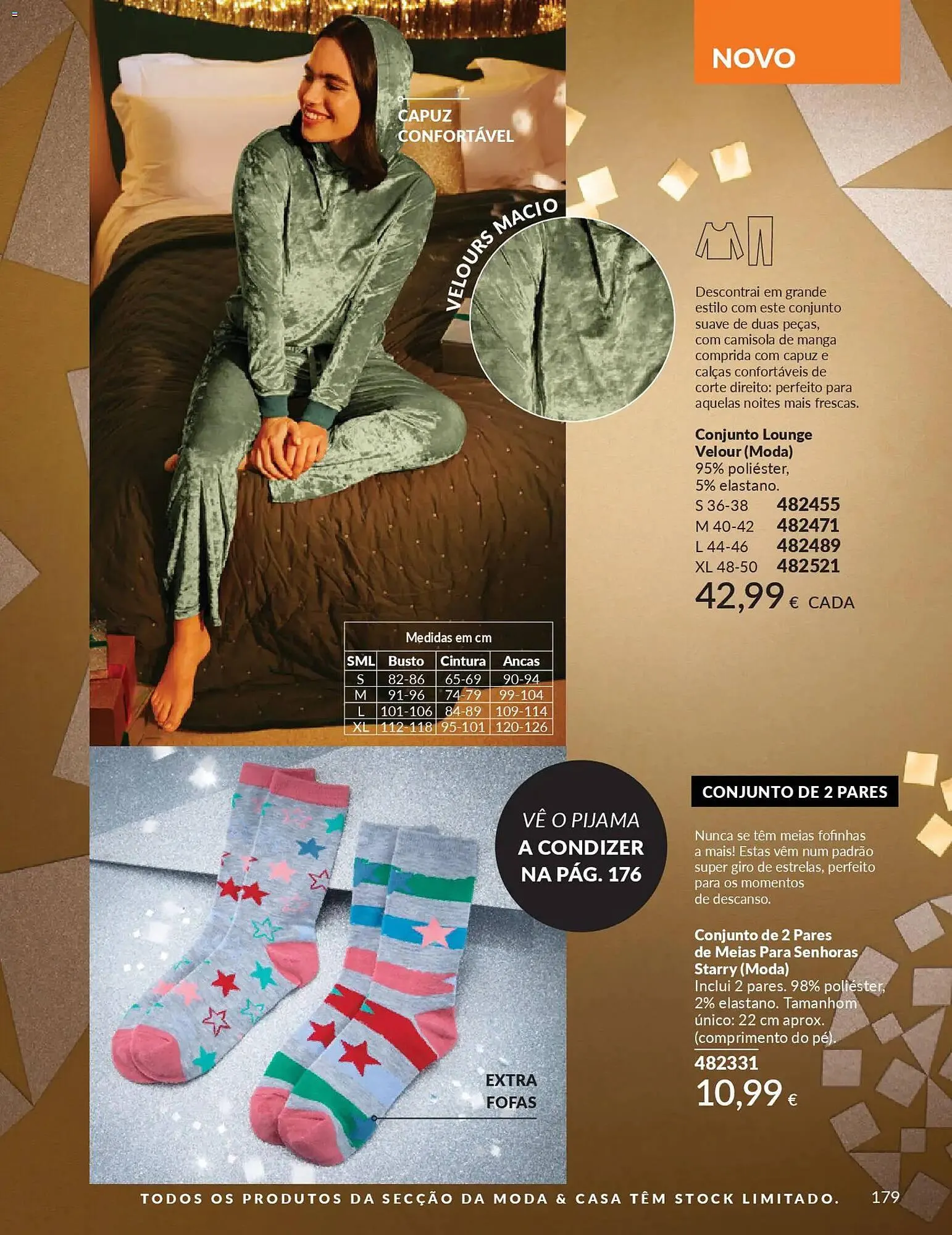 Folheto Catálogo Avon de 1 de dezembro até 1 de janeiro 2026 - Pagina 183