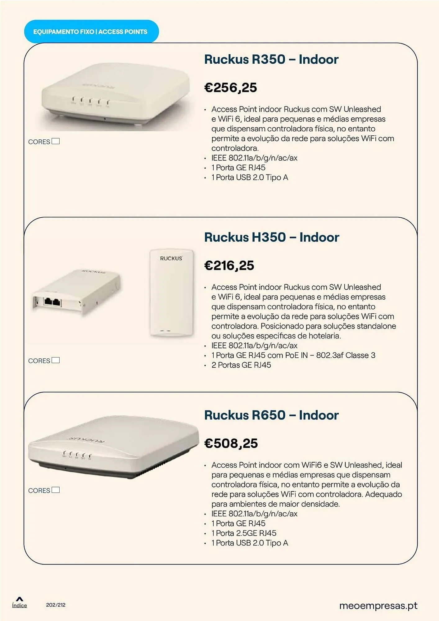 Folheto Catálogo MEO de 20 de outubro até 31 de dezembro 2025 - Pagina 202