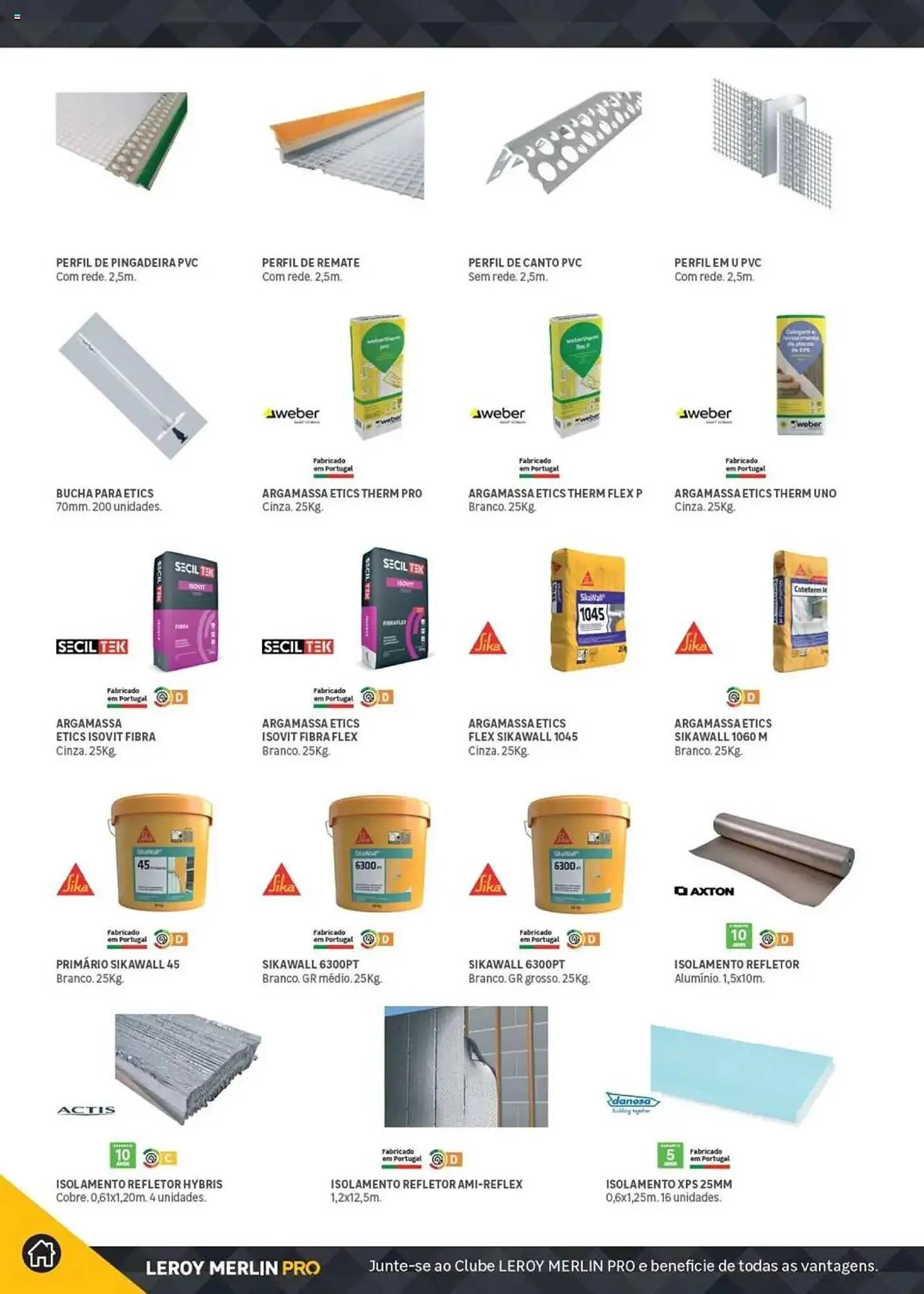 Folheto Folheto Leroy Merlin de 18 de novembro até 31 de dezembro 2025 - Pagina 38