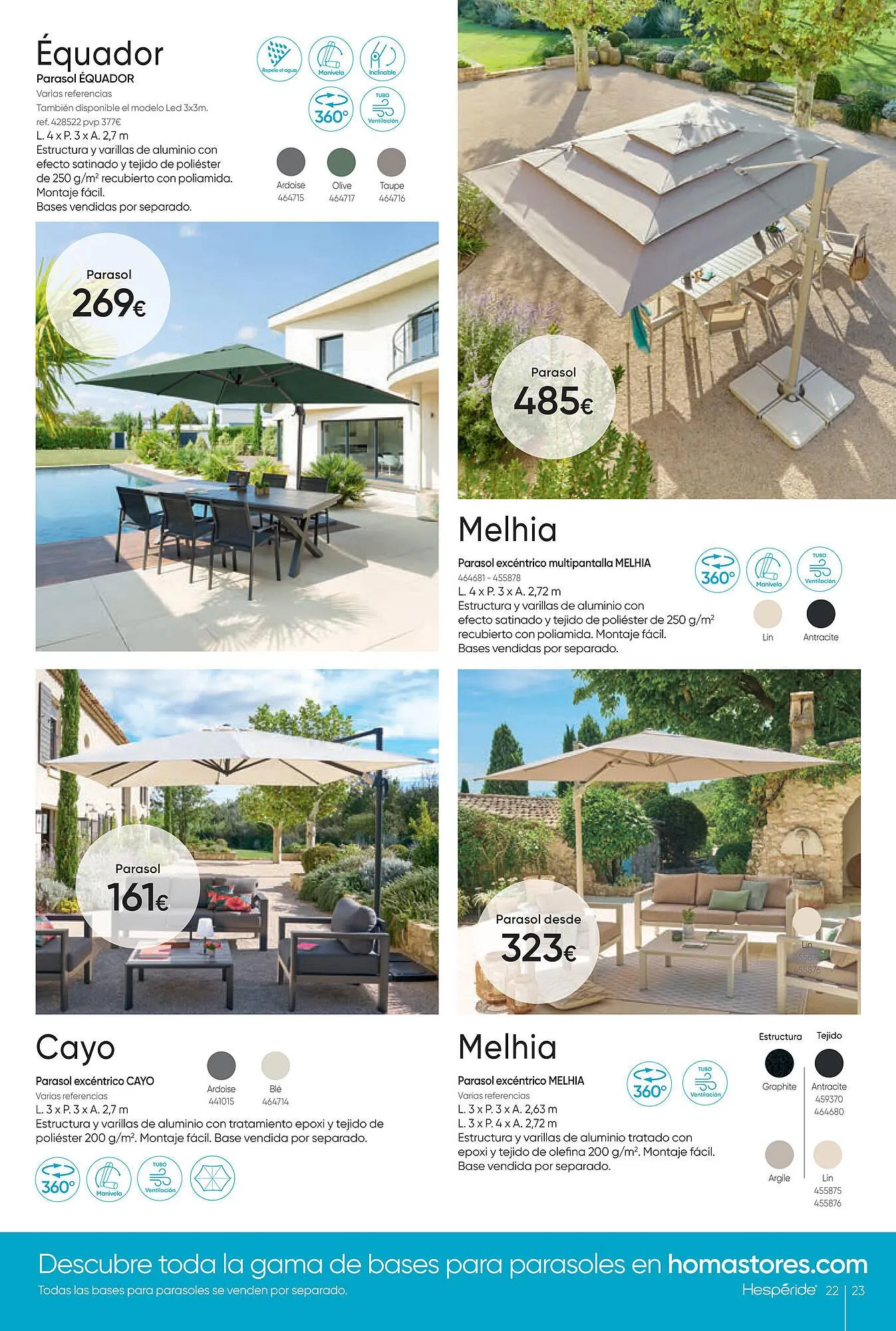 Folheto Folheto Hôma de 10 de abril até 14 de julho 2025 - Pagina 23