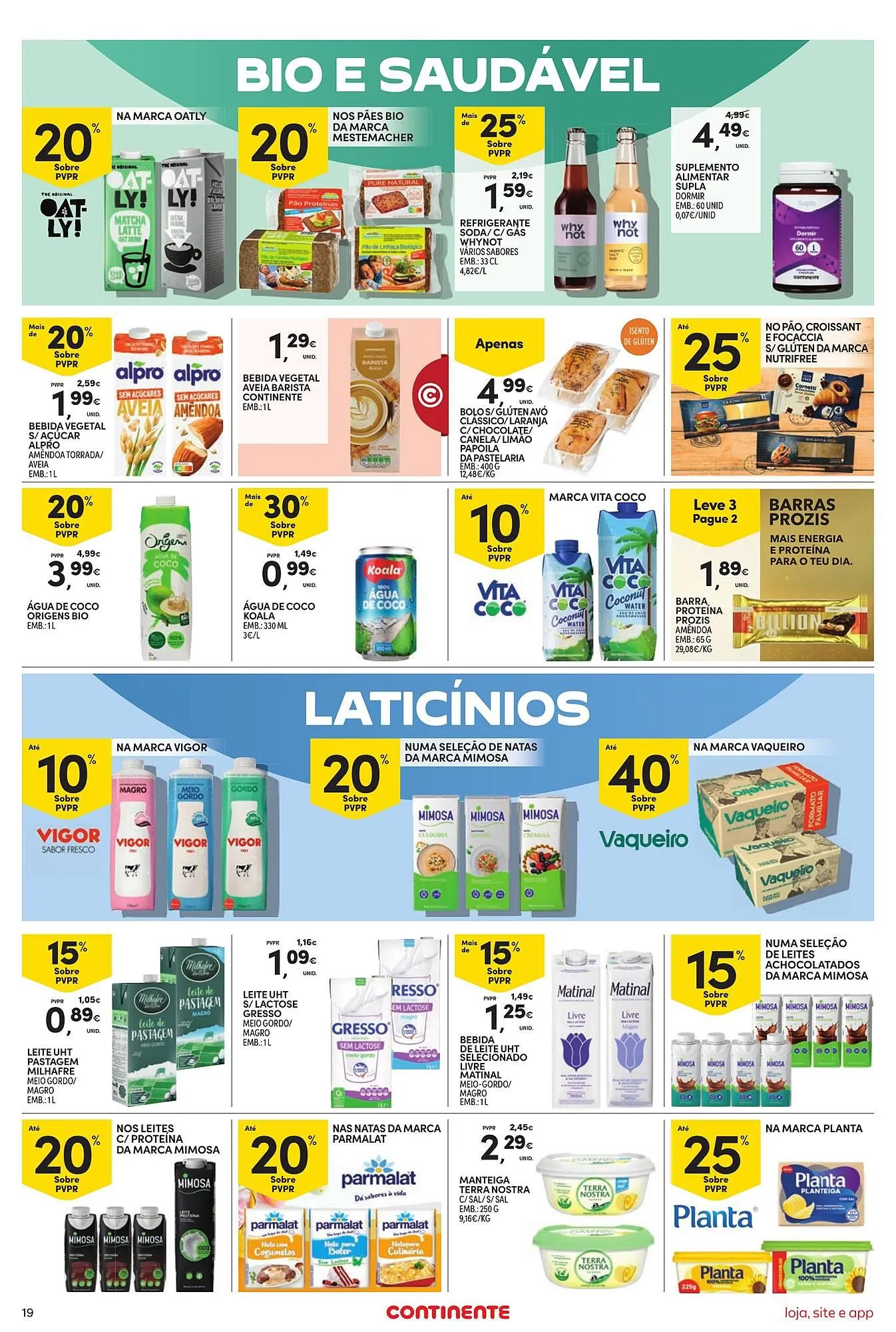 Folheto Folheto Continente Bom dia de 31 de março até 6 de abril 2026 - Pagina 19