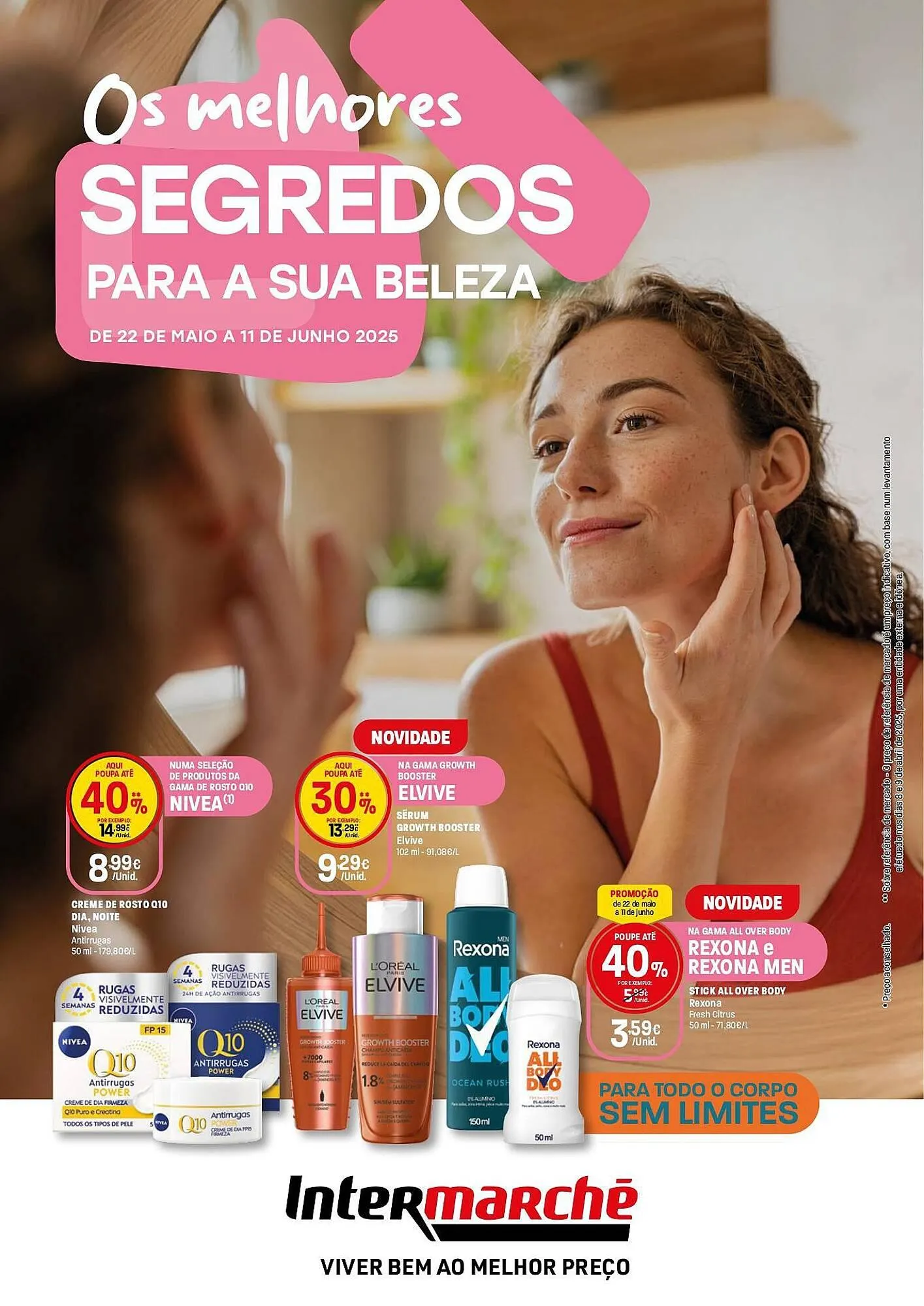 Folheto Folheto Intermarché de 22 de maio até 11 de junho 2025 - Pagina 1