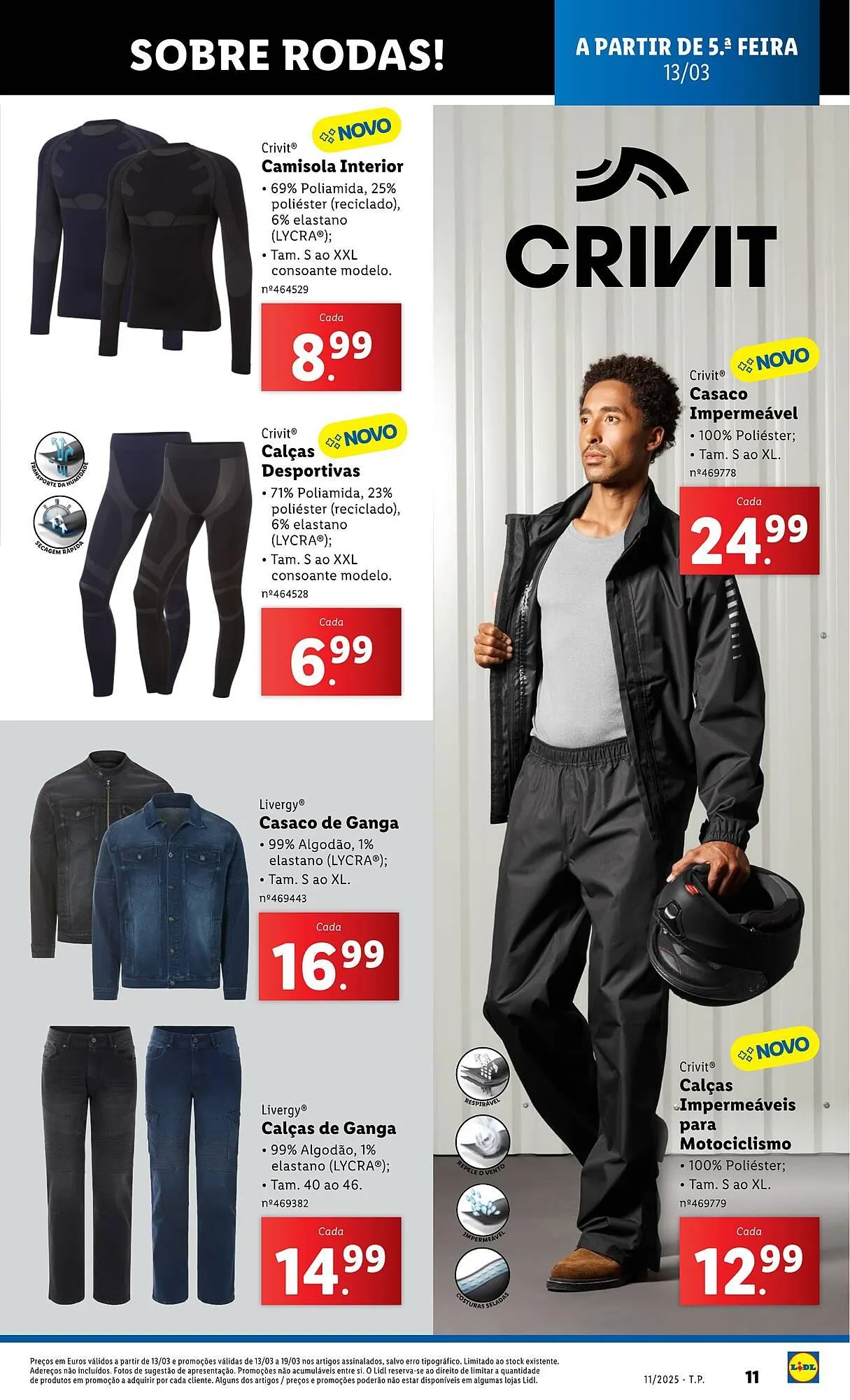 Folheto Folheto Lidl de 13 de março até 19 de março 2025 - Pagina 11