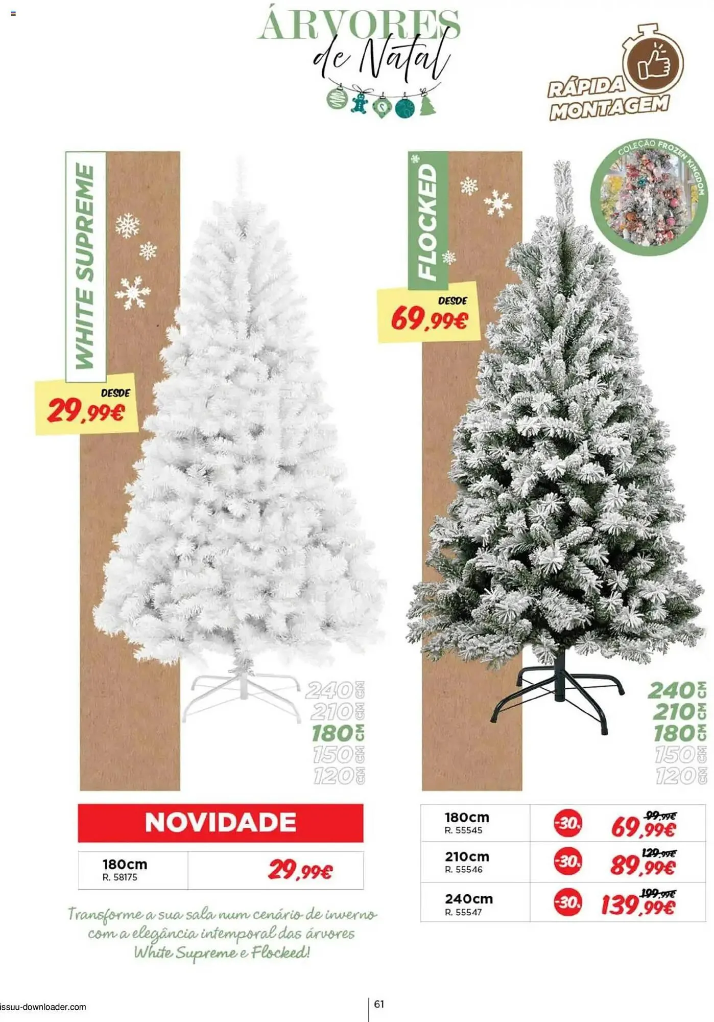 Folheto Catálogo Espaço Casa de 11 de outubro até 1 de janeiro 2026 - Pagina 61