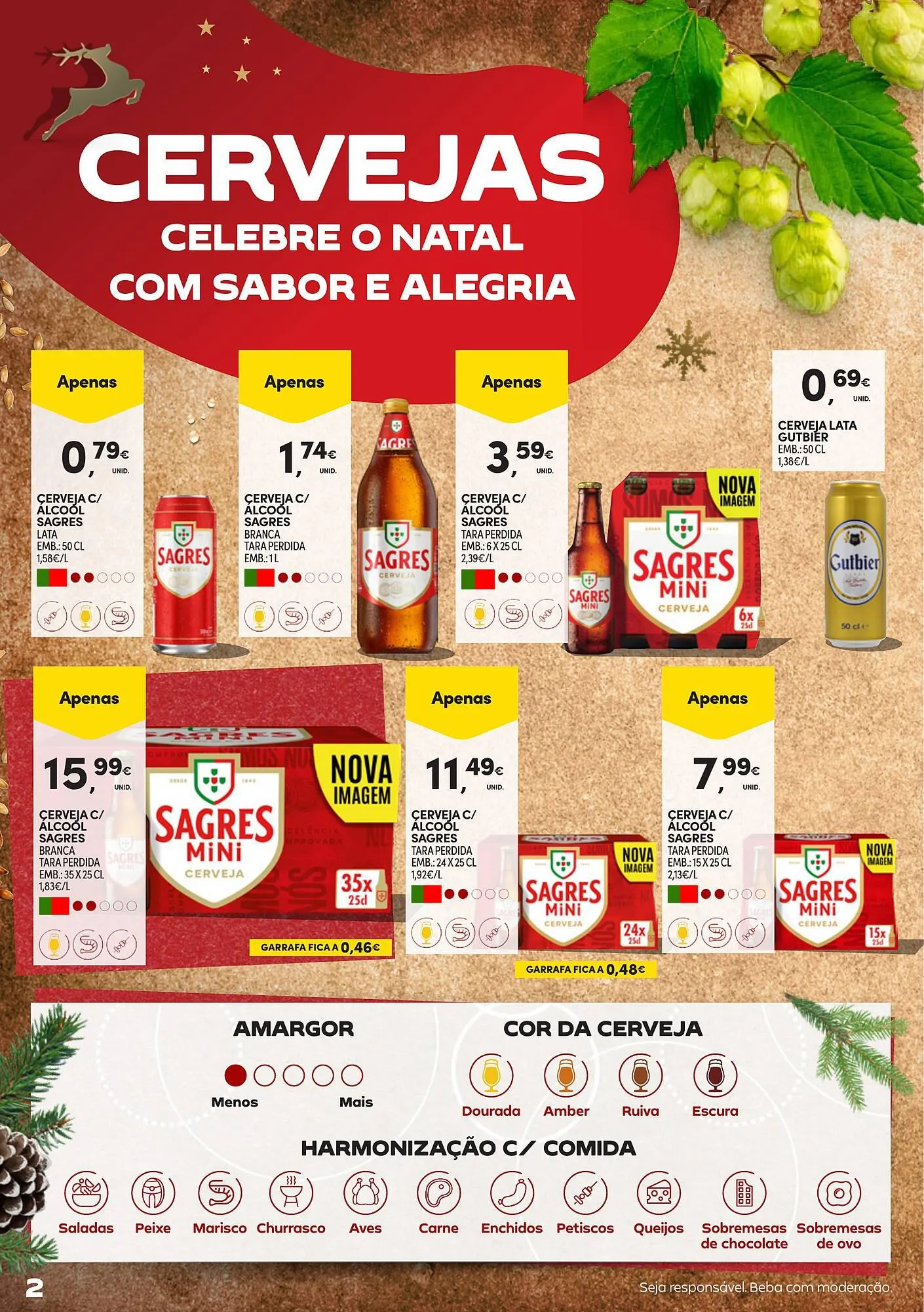 Folheto Folheto Continente de 28 de novembro até 31 de dezembro 2023 - Pagina 2