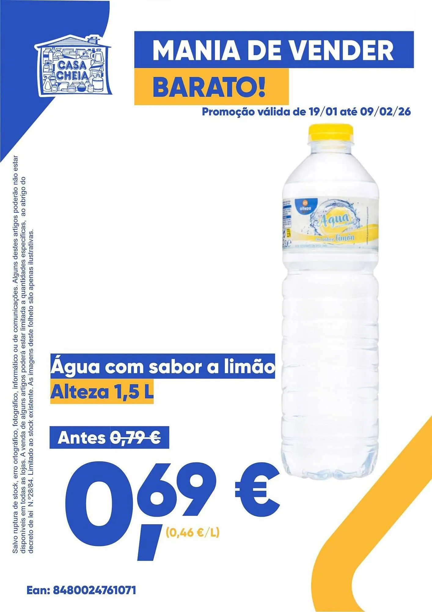 Folheto Folheto Casa Cheia de 19 de janeiro até 16 de fevereiro 2026 - Pagina 2