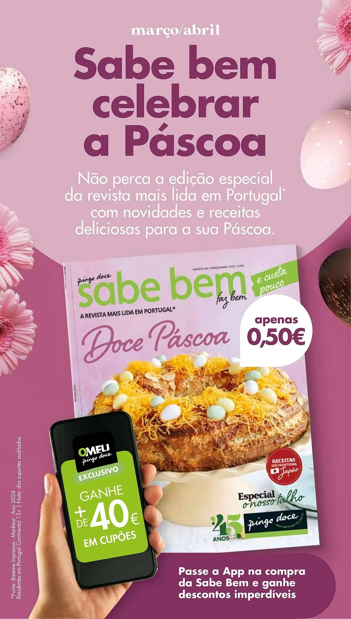 Folheto Folheto Pingo Doce de 15 de abril até 21 de abril 2025 - Pagina 52