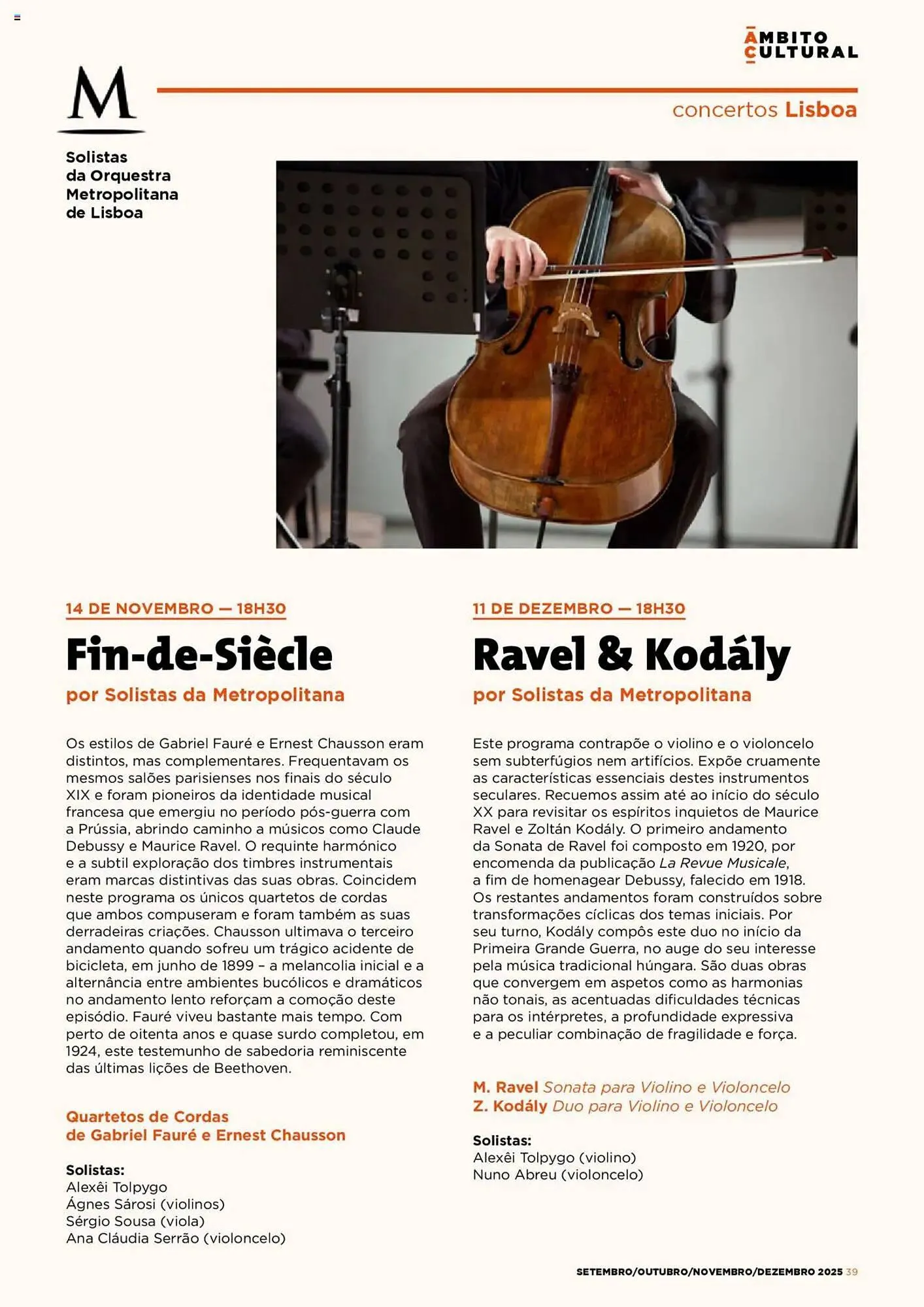 Folheto Folheto El Corte Inglés de 1 de setembro até 1 de janeiro 2026 - Pagina 39