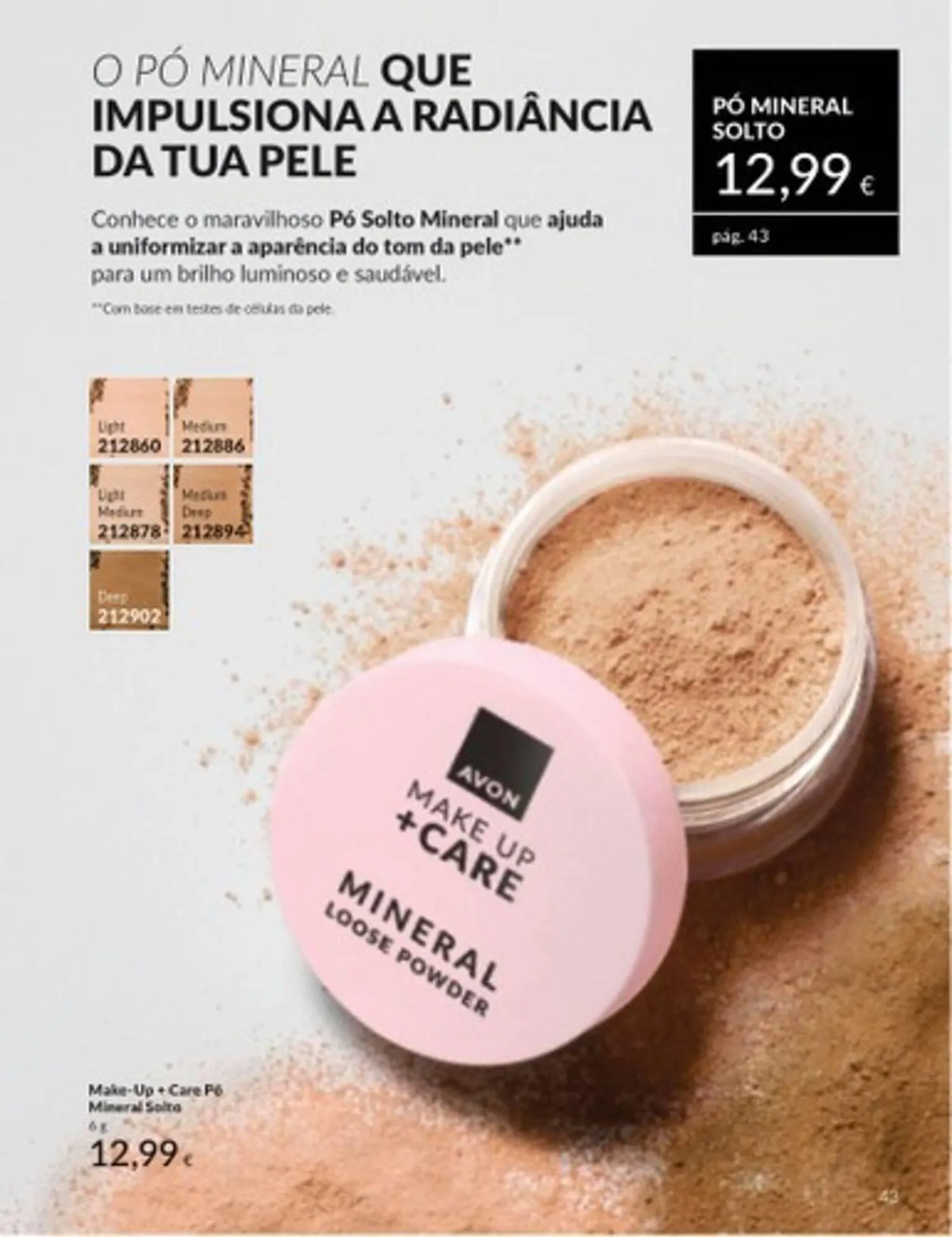 Folheto Folheto Avon de 3 de março até 31 de março 2025 - Pagina 43