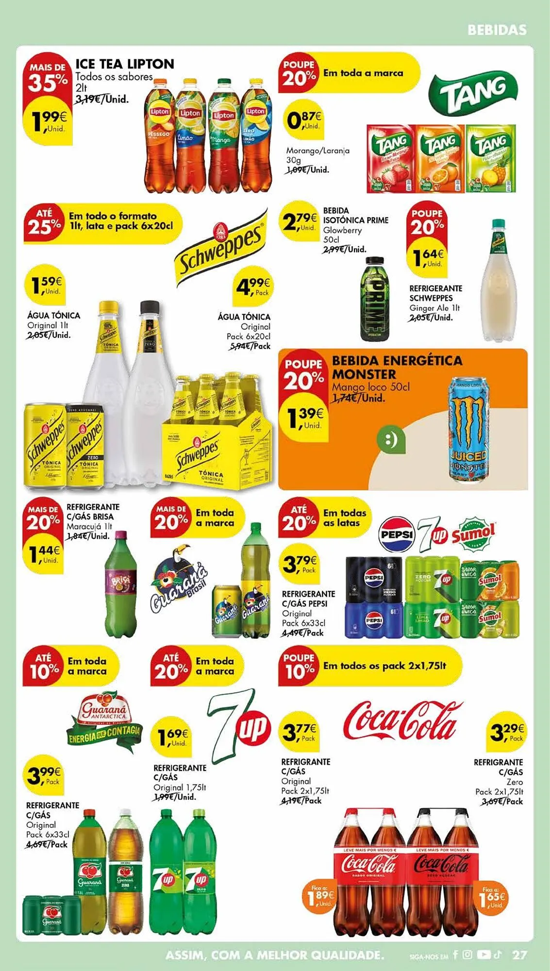 Folheto Folheto Pingo Doce de 11 de fevereiro até 17 de fevereiro 2025 - Pagina 29