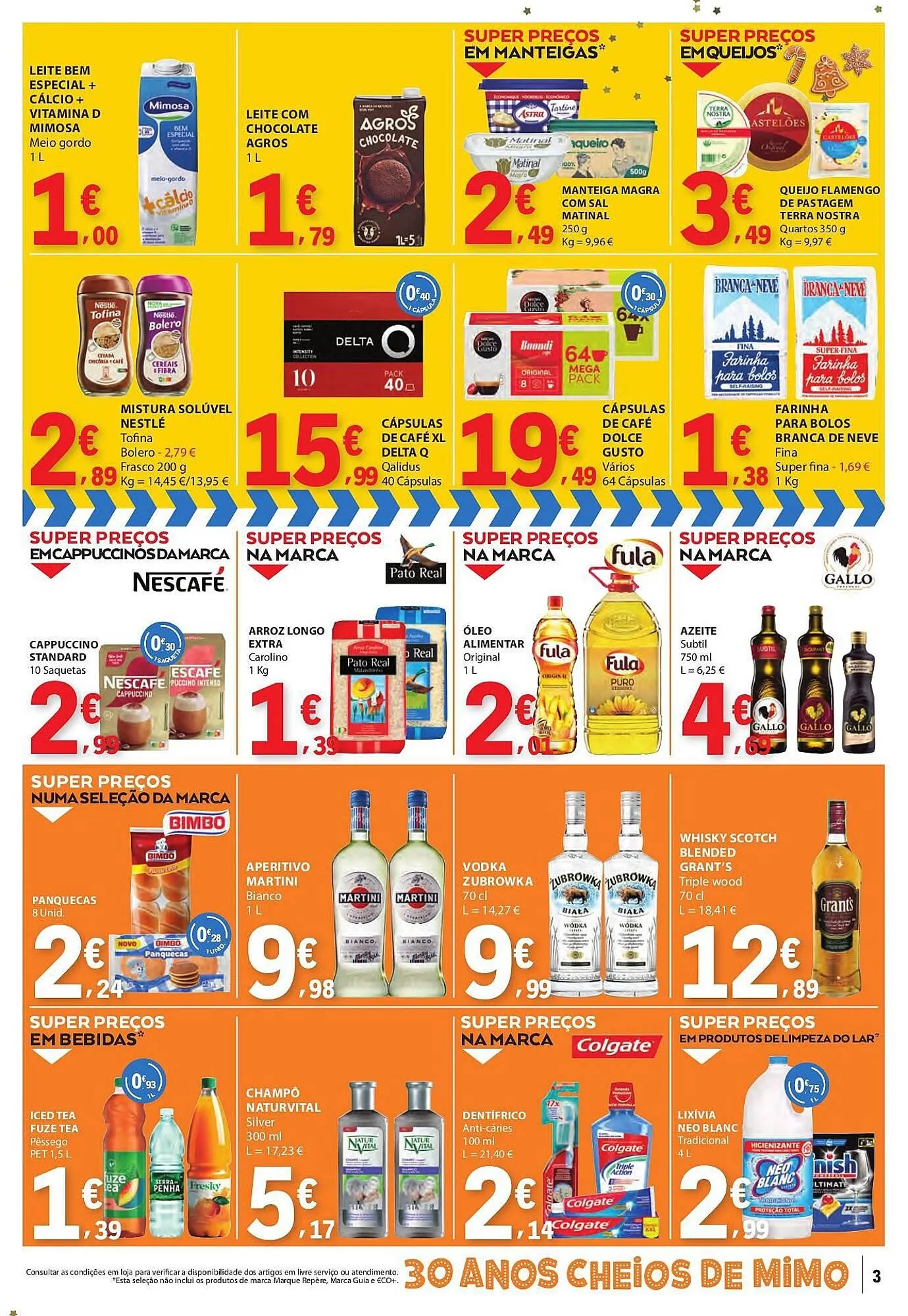 Folheto Folheto E.Leclerc de 12 de dezembro até 14 de dezembro 2025 - Pagina 3