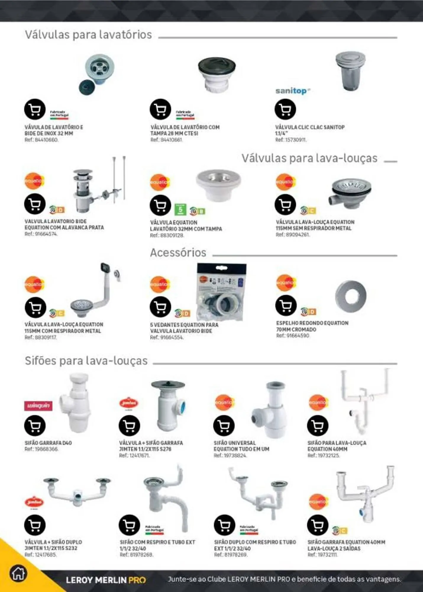 Folheto Folheto Leroy Merlin de 23 de julho até 23 de julho 2026 - Pagina 104
