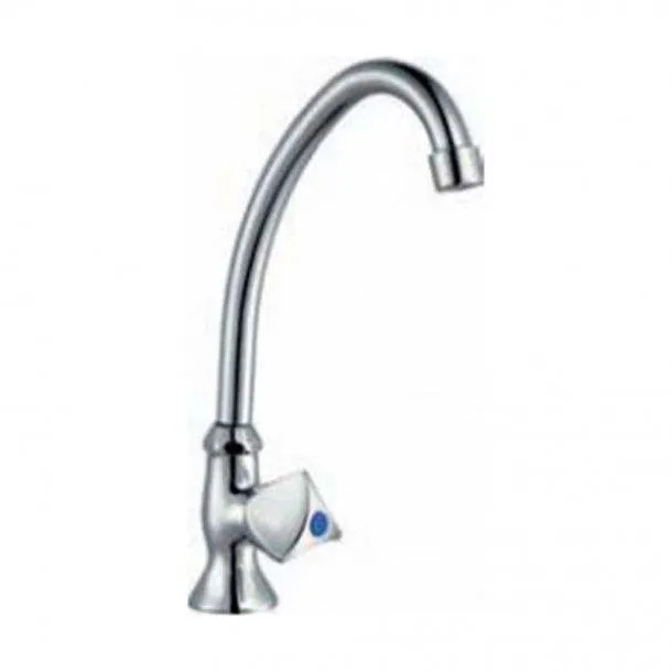 Torneira de Cozinha Bancada Bica Alta 1 Água Tricórnio