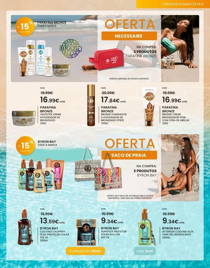 Folheto Folheto Pluricosmética ! de 31 de maio até 29 de agosto 2024 - Pagina 20