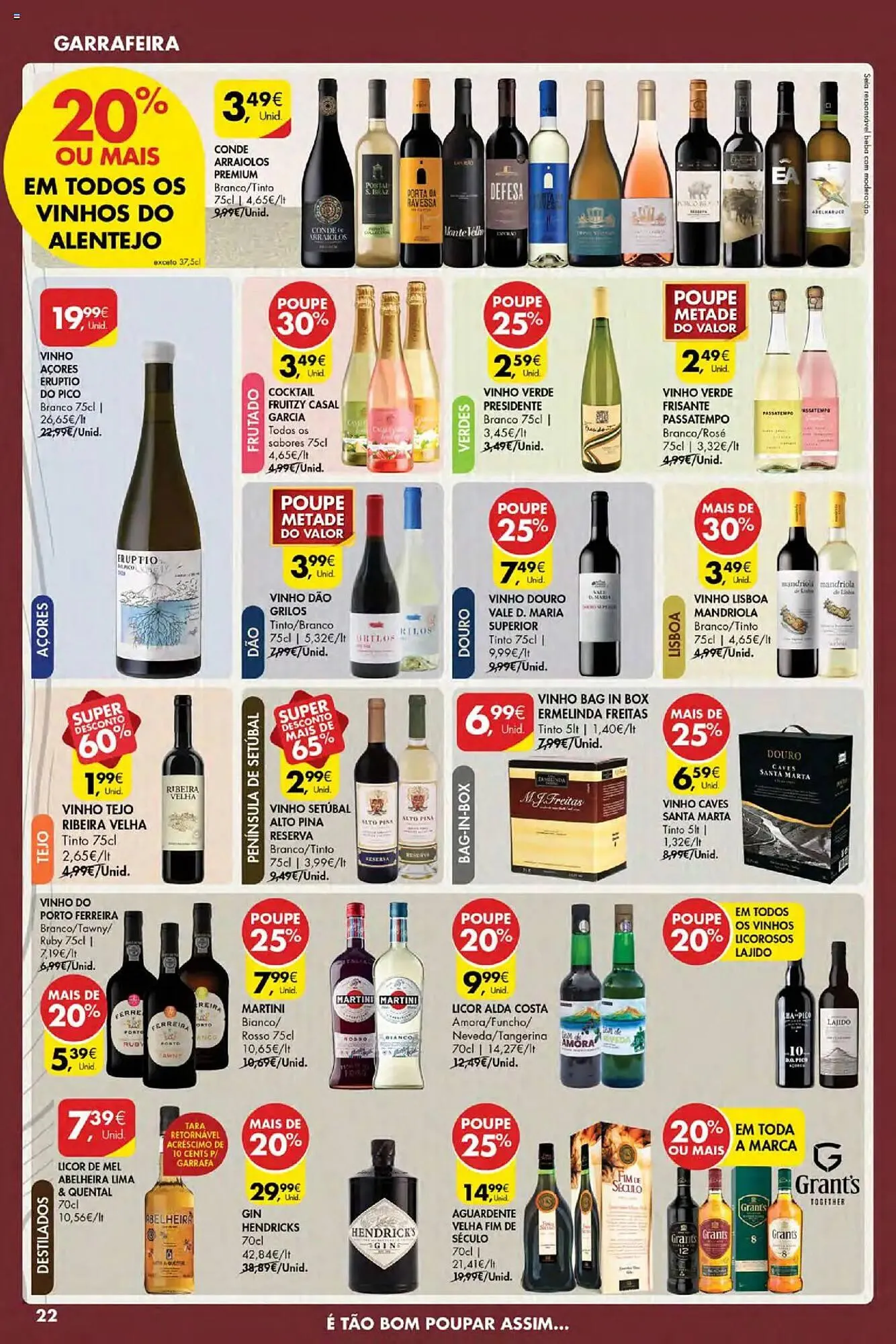 Folheto Folheto Pingo Doce de 10 de abril até 16 de abril 2025 - Pagina 22