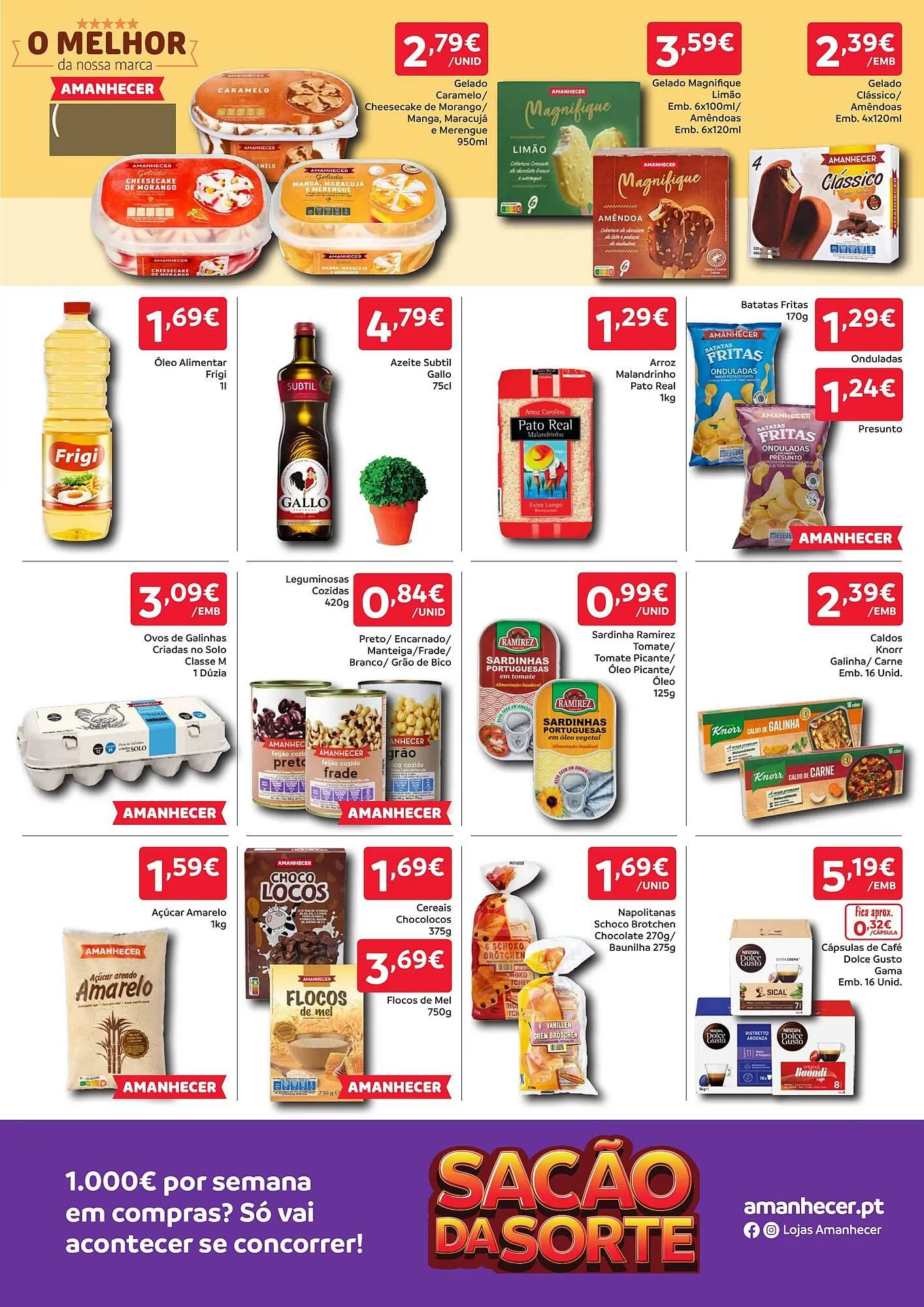 Folheto Folheto Amanhecer de 5 de junho até 11 de junho 2025 - Pagina 3