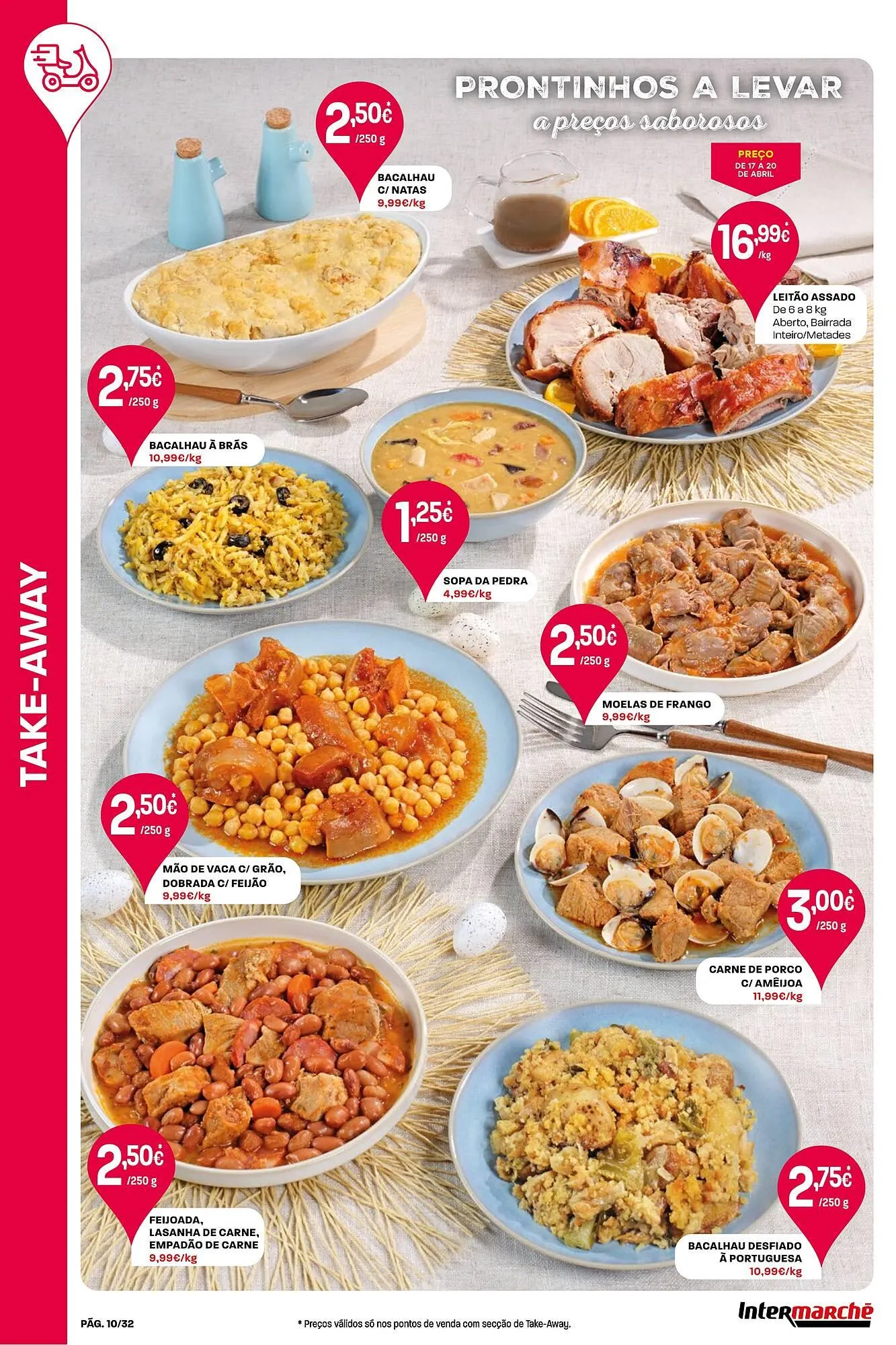 Folheto Folheto Intermarché de 10 de abril até 20 de abril 2025 - Pagina 10