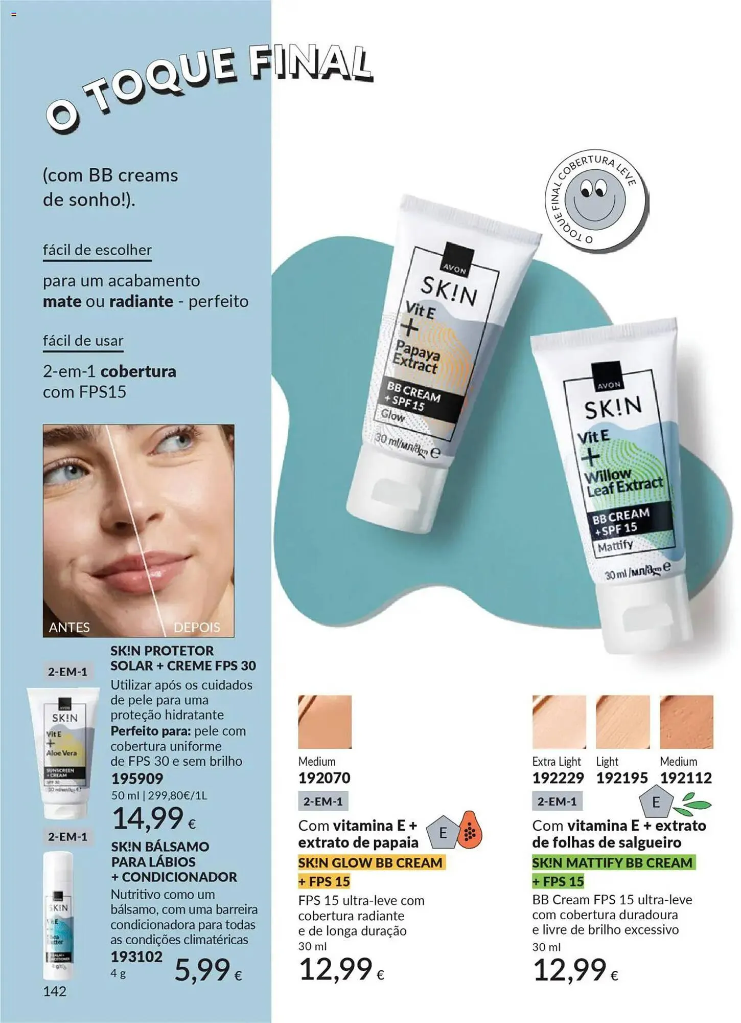 Folheto Catálogo Avon de 1 de outubro até 1 de novembro 2025 - Pagina 142