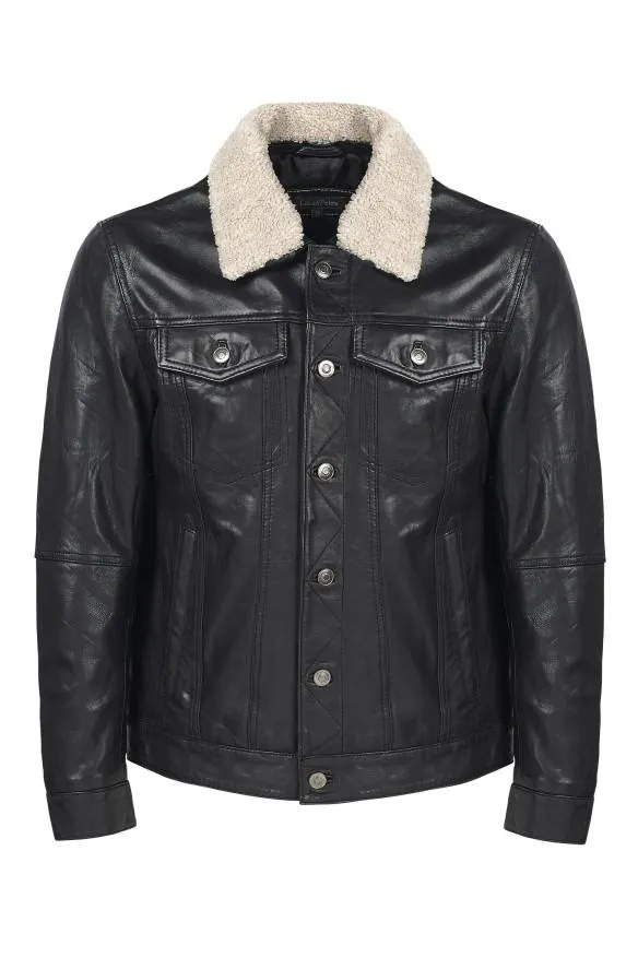 Blusão em pele Luiz