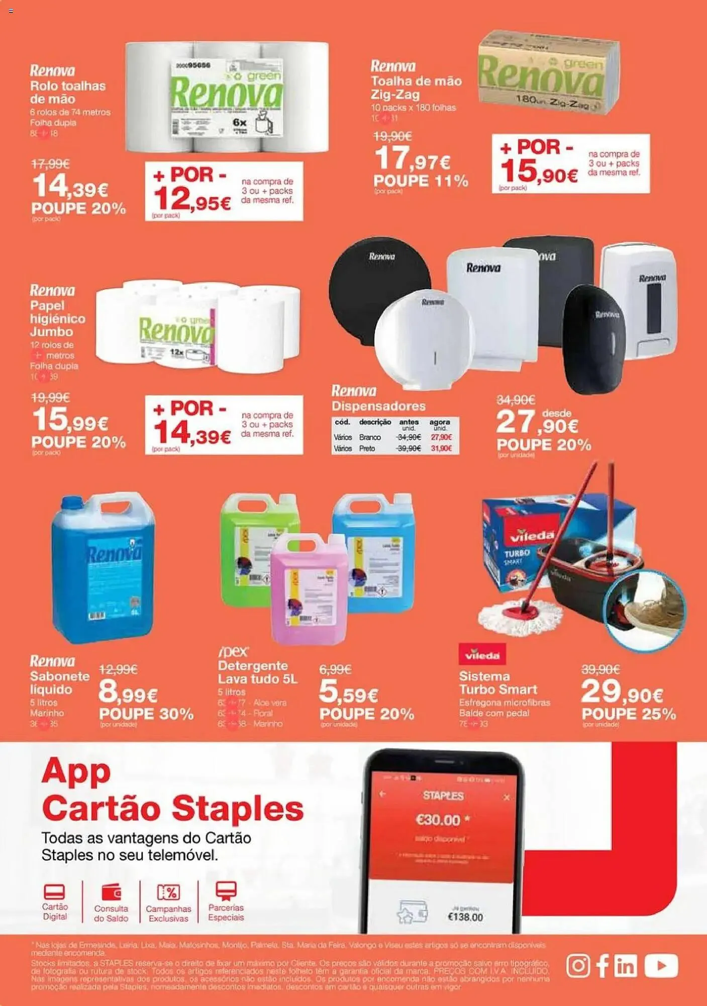 Folheto Folheto Staples de 5 de janeiro até 16 de fevereiro 2026 - Pagina 36
